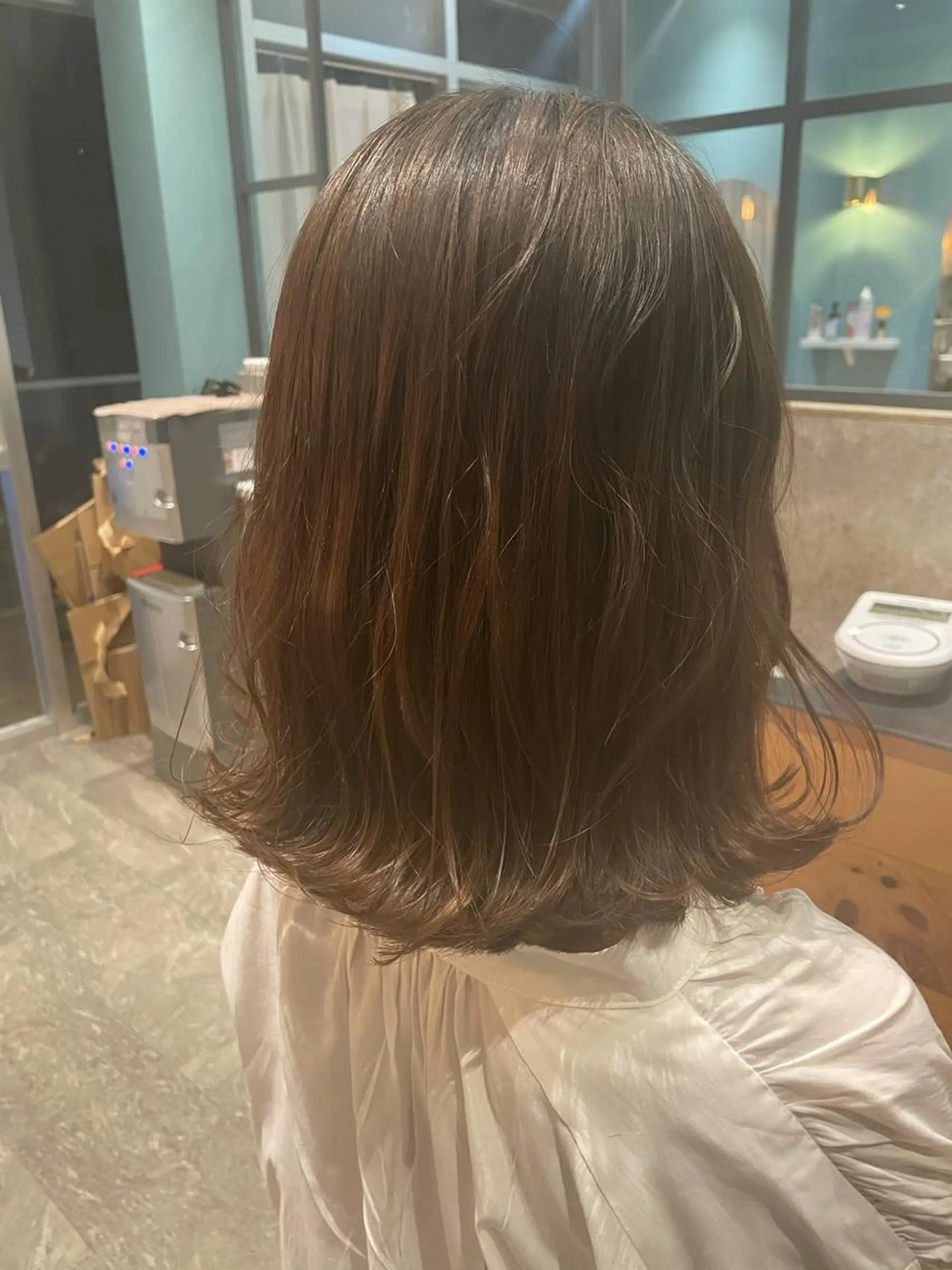 ミディアム 🌈艶カラー× メンズパーマ永埜🌈のヘアスタイル