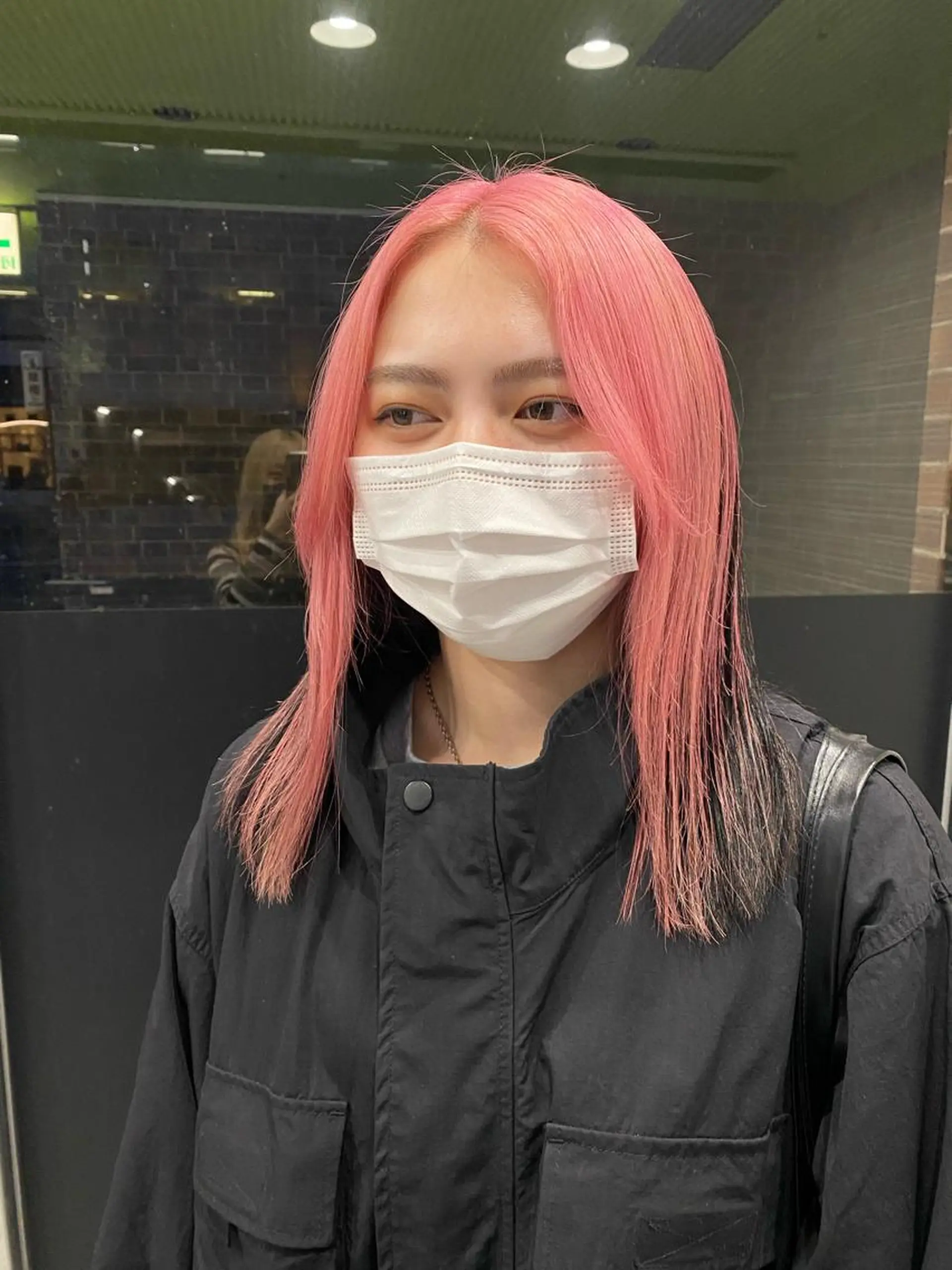 セミロング 髪質改善/ TECHIのヘアスタイル