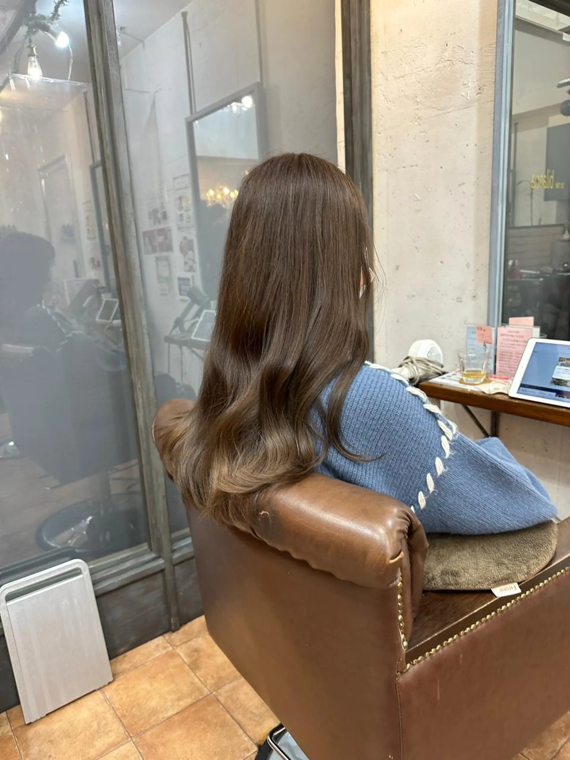 ロング カラー 池袋@パーマ 本多のヘアスタイル