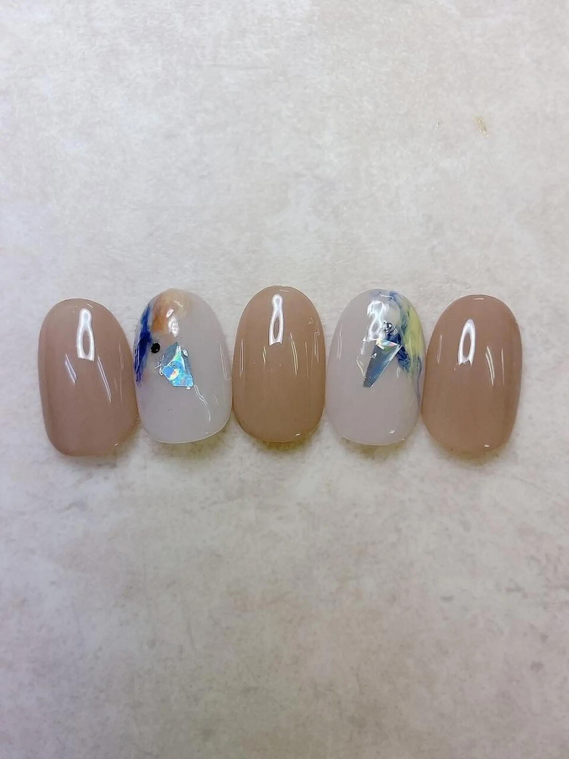 ネイル シンプルネイル ハーリッチnail HeaRichのネイルデザイン