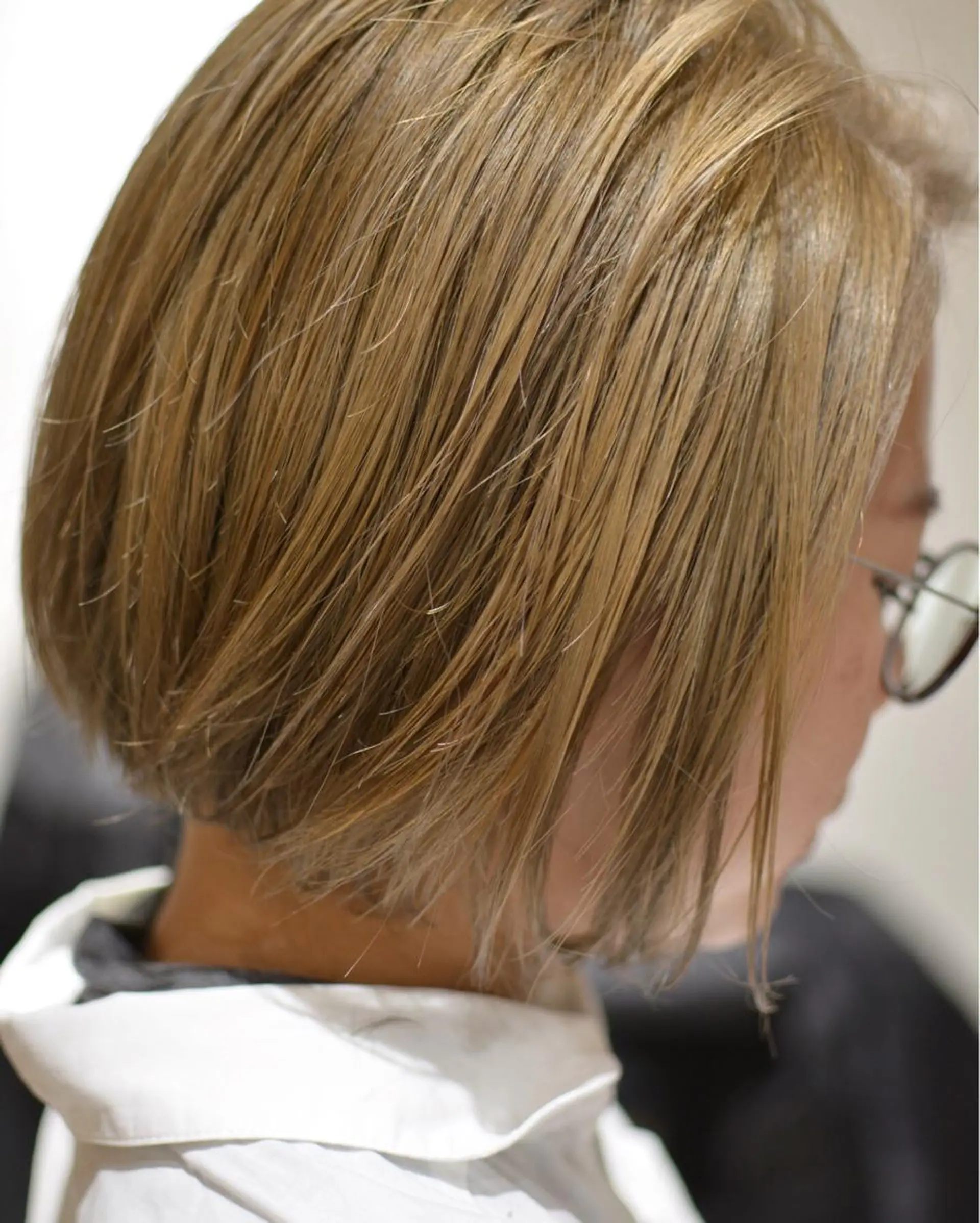 ショート ヘアカラー トリートメント 木村 創造🌟 デザインカラーお任せのヘアスタイル