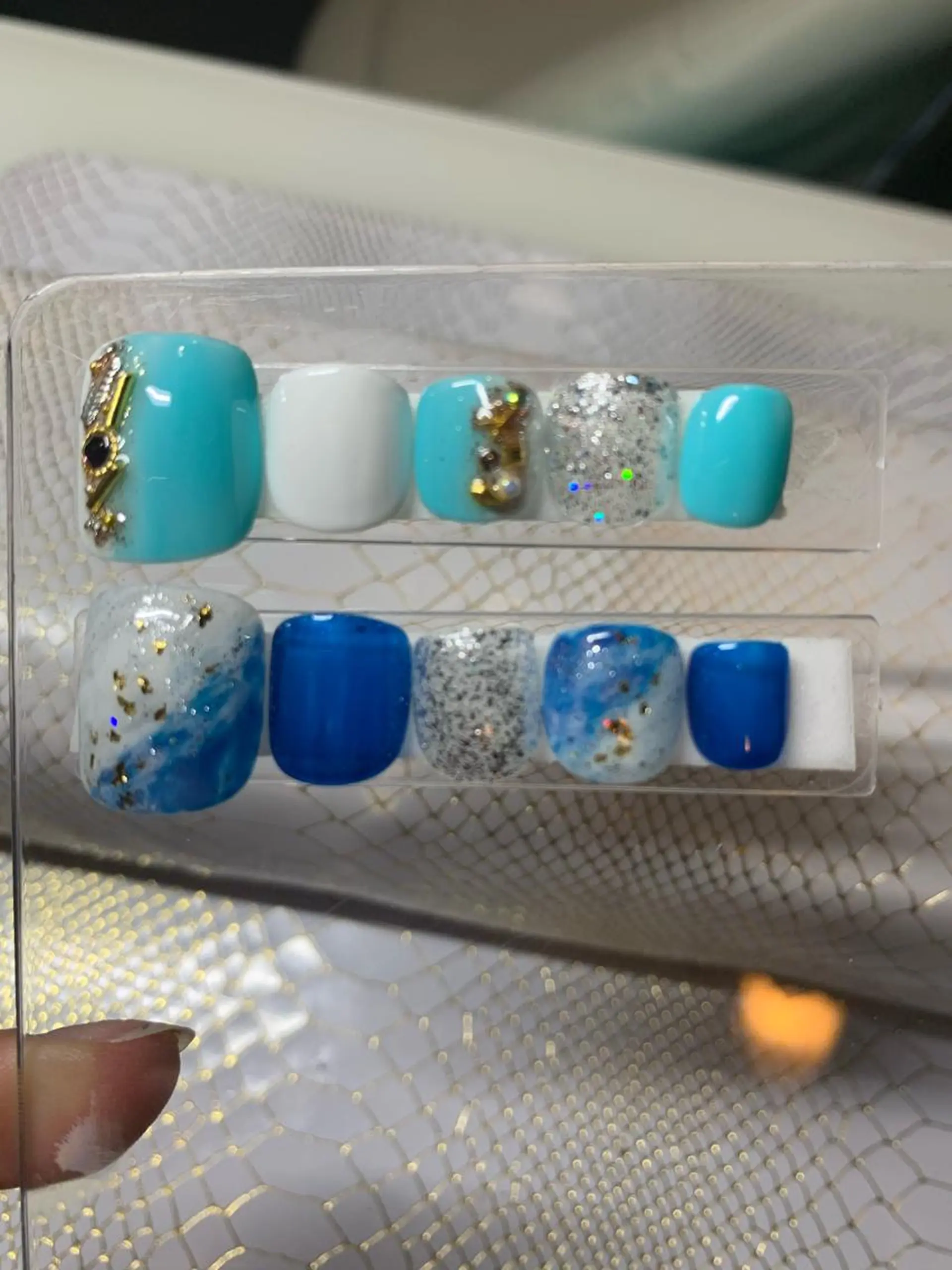 ネイル フットネイル Ryoko Nailのネイルデザイン
