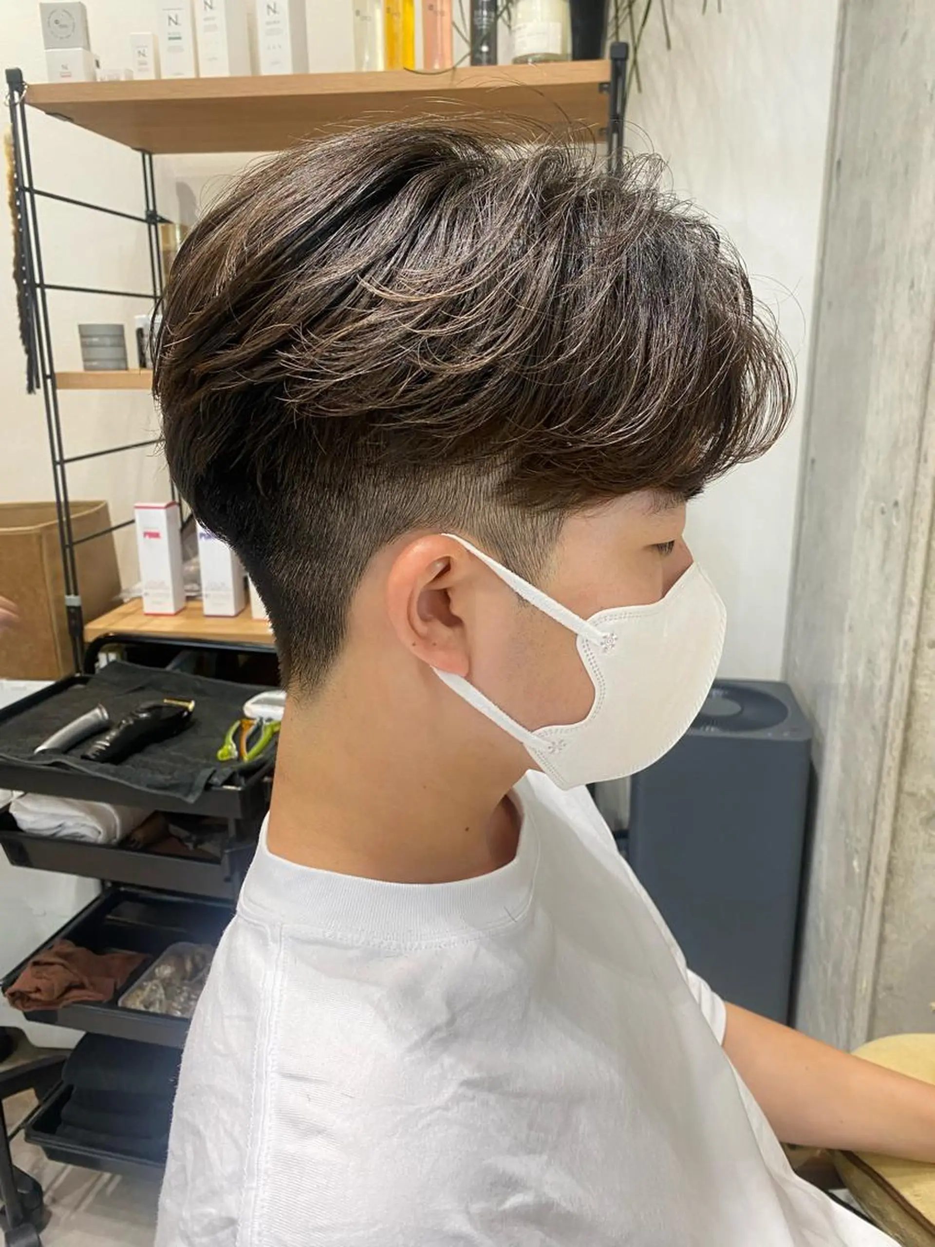 パーマ メンズ カット パーマ トリートメント Dxxxx III所属・女性目線の大人 メンズ*Ayakaのヘアスタイル