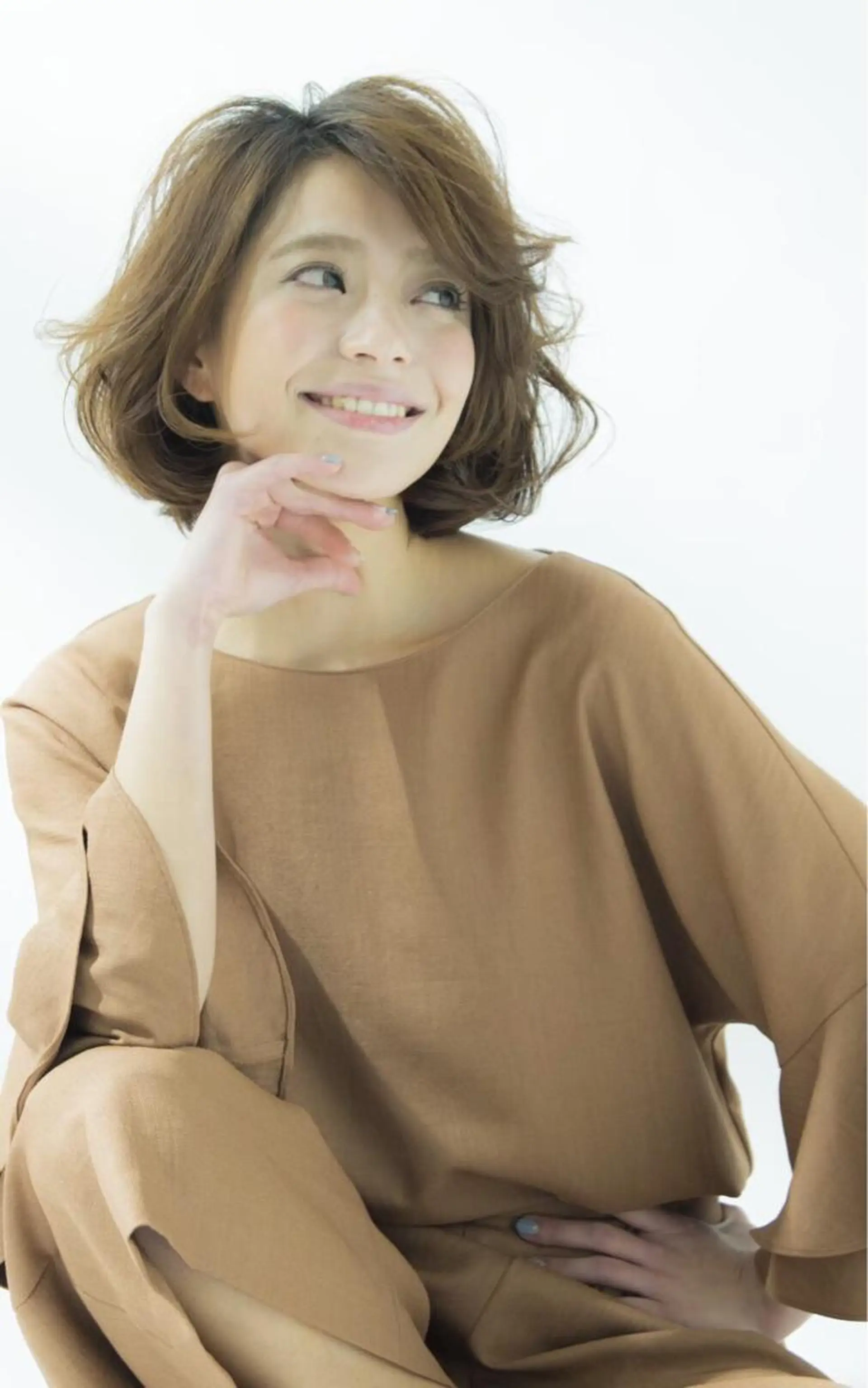 ショート 大久保 結加のヘアスタイル