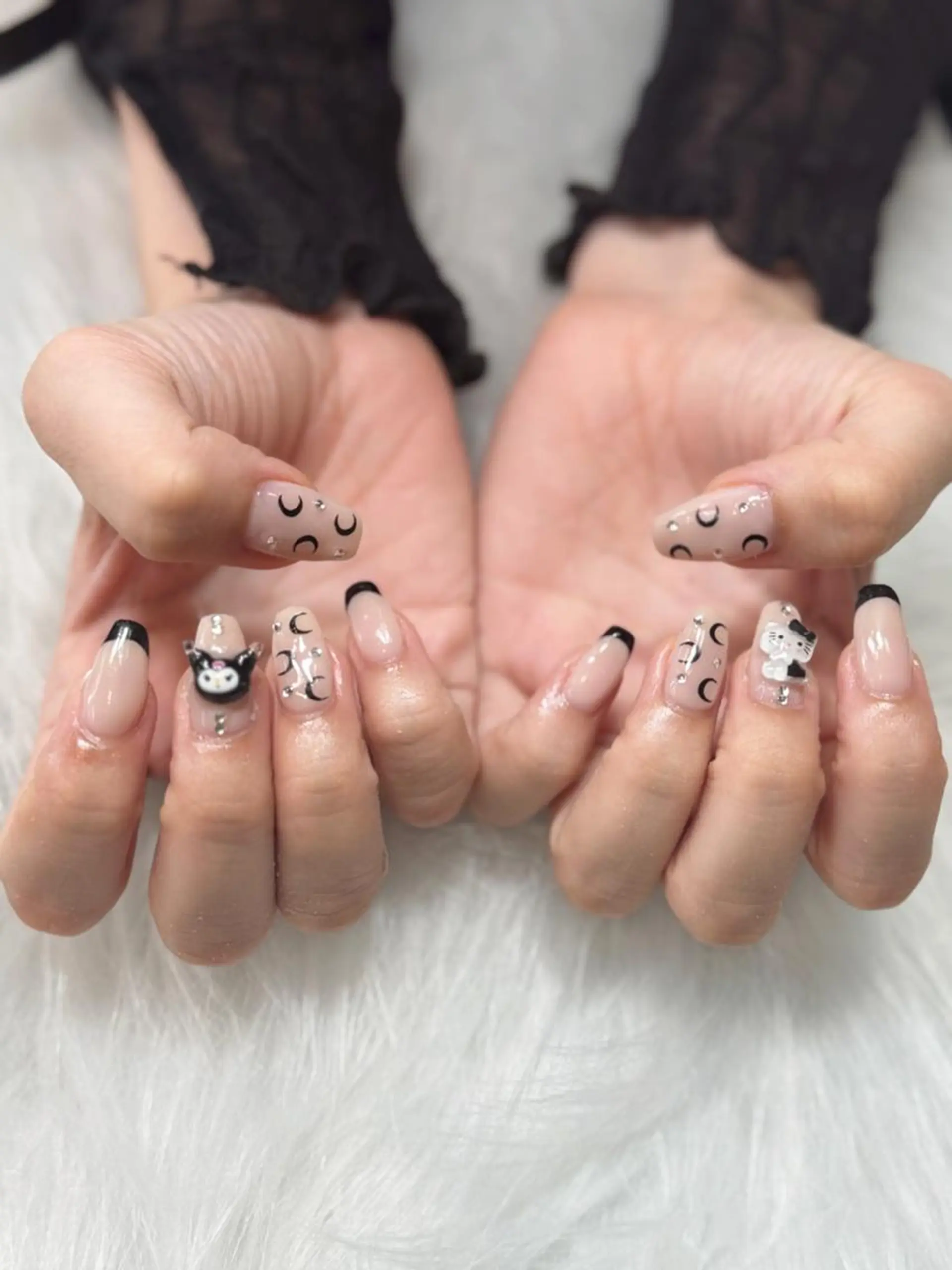 ネイル アートネイル ハンドネイル E nail ネイリストのネイルデザイン