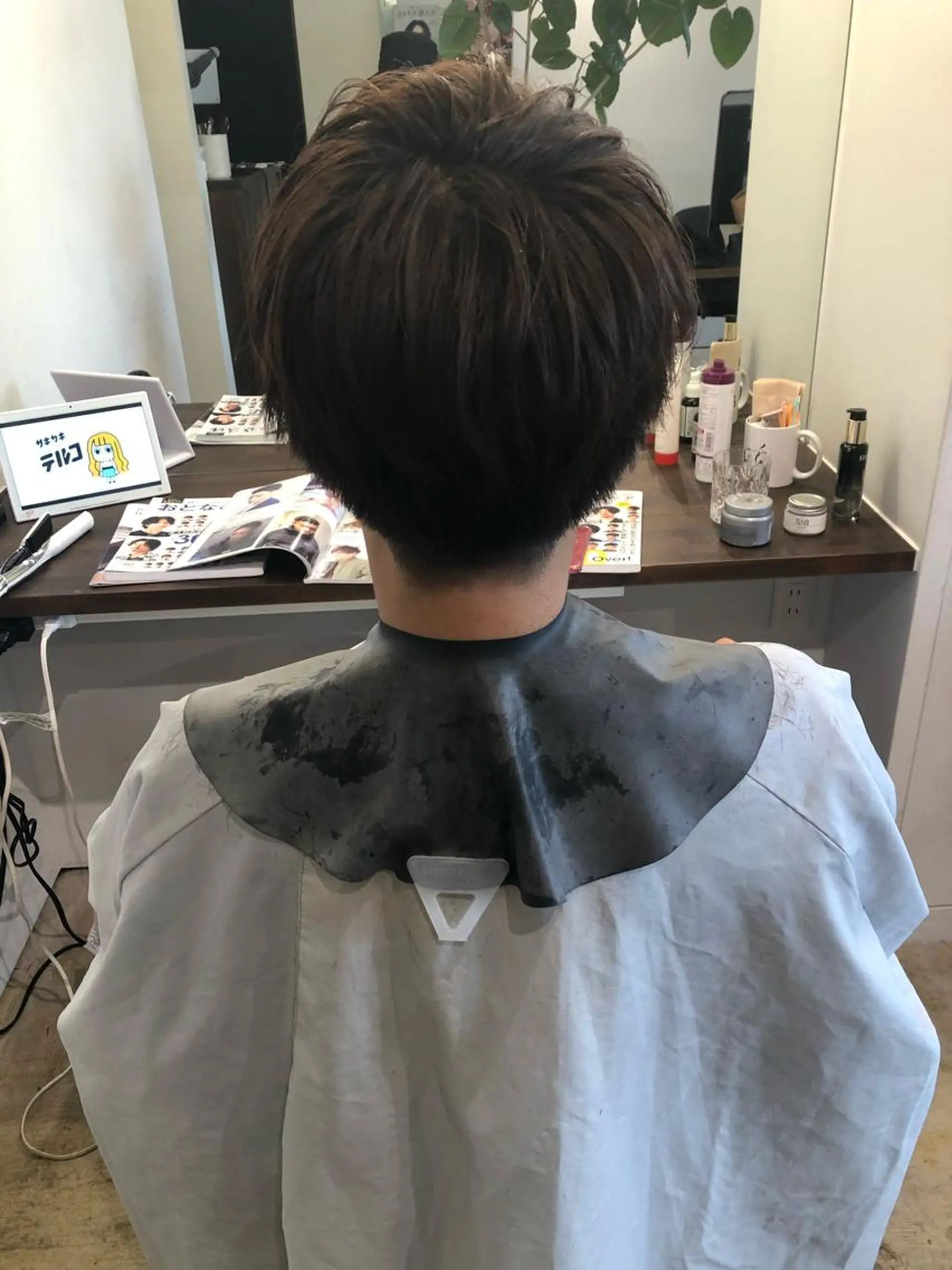 ショート メンズ エファッセ伊奈店所属・高野 陸のヘアスタイル