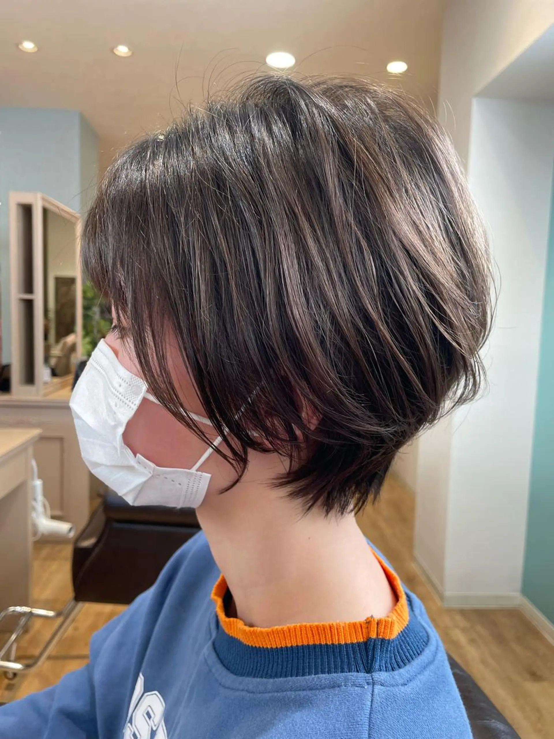 ショート 片倉 由湖のヘアスタイル