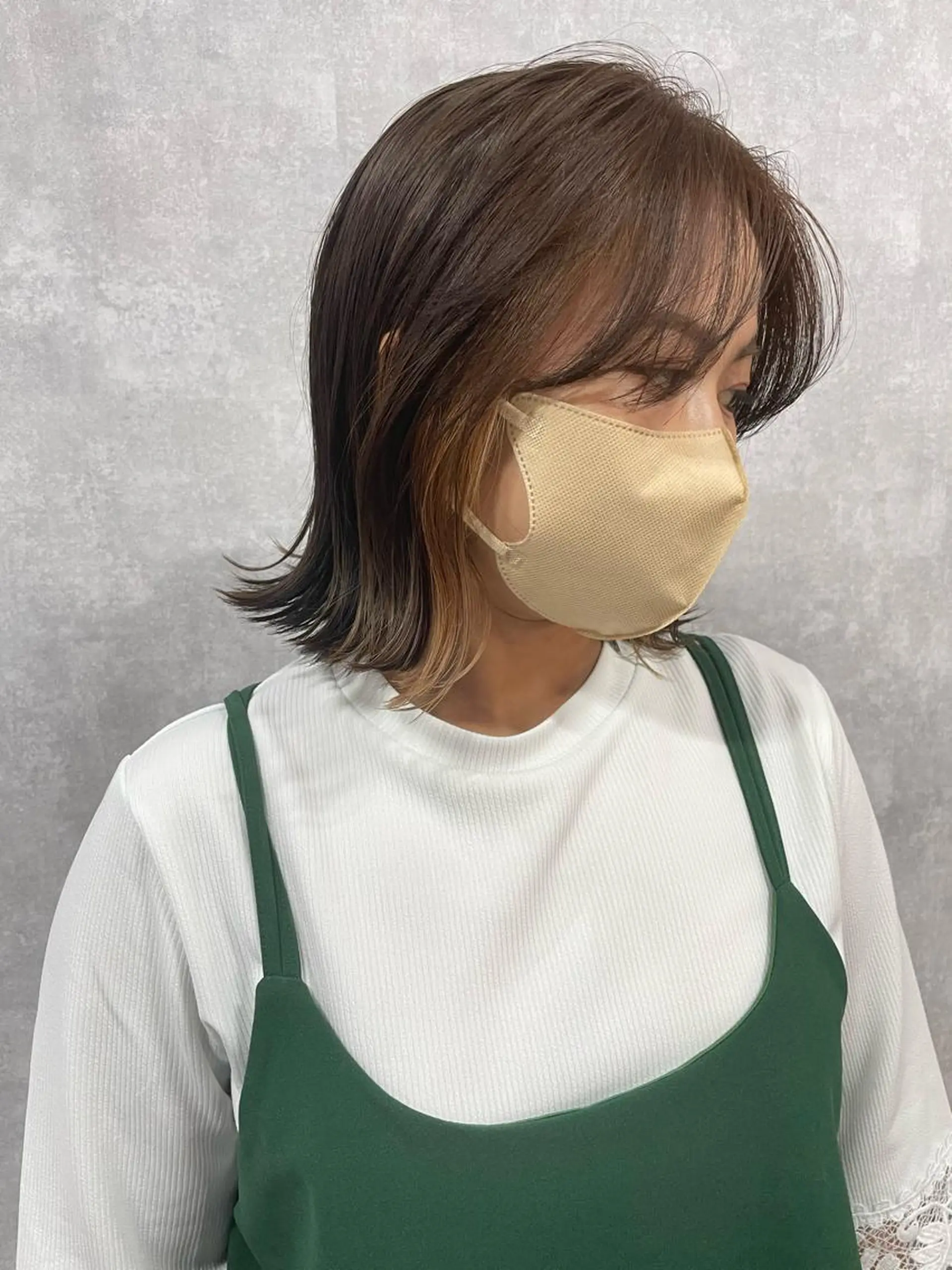 ショート 切りっぱなしボブ ショートボブ ハンサムショート 丸みショート アッシュ カット ヘアカラー トリートメント C’LD hair  produce /シールドヘア所属・モテ髪/ボブ/ショー ト/アダチフウトのヘアスタイル