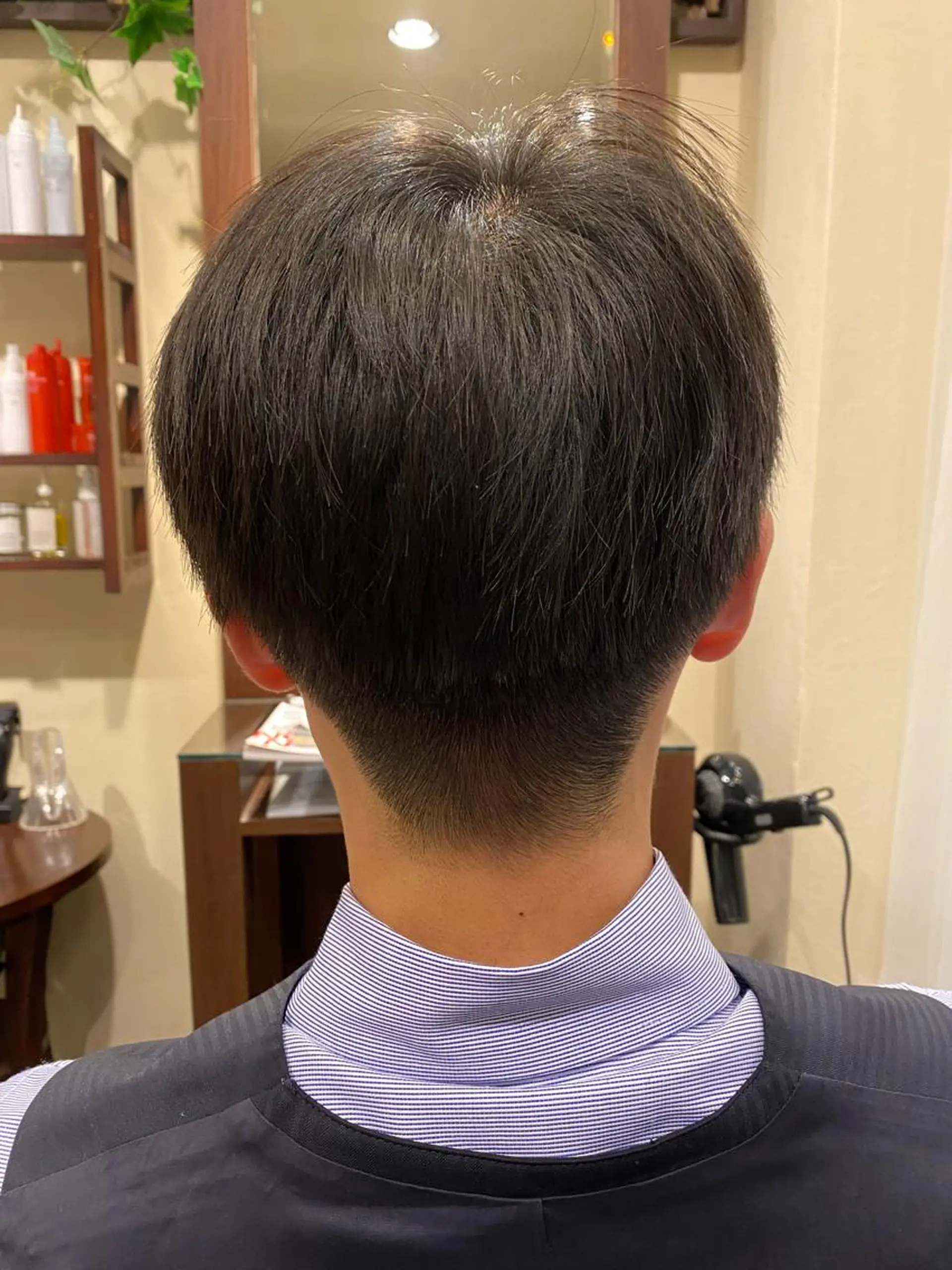 メンズ 艶ｶﾗｰ｜ｽﾄﾚｰﾄ 🍟yuki🍟のヘアスタイル