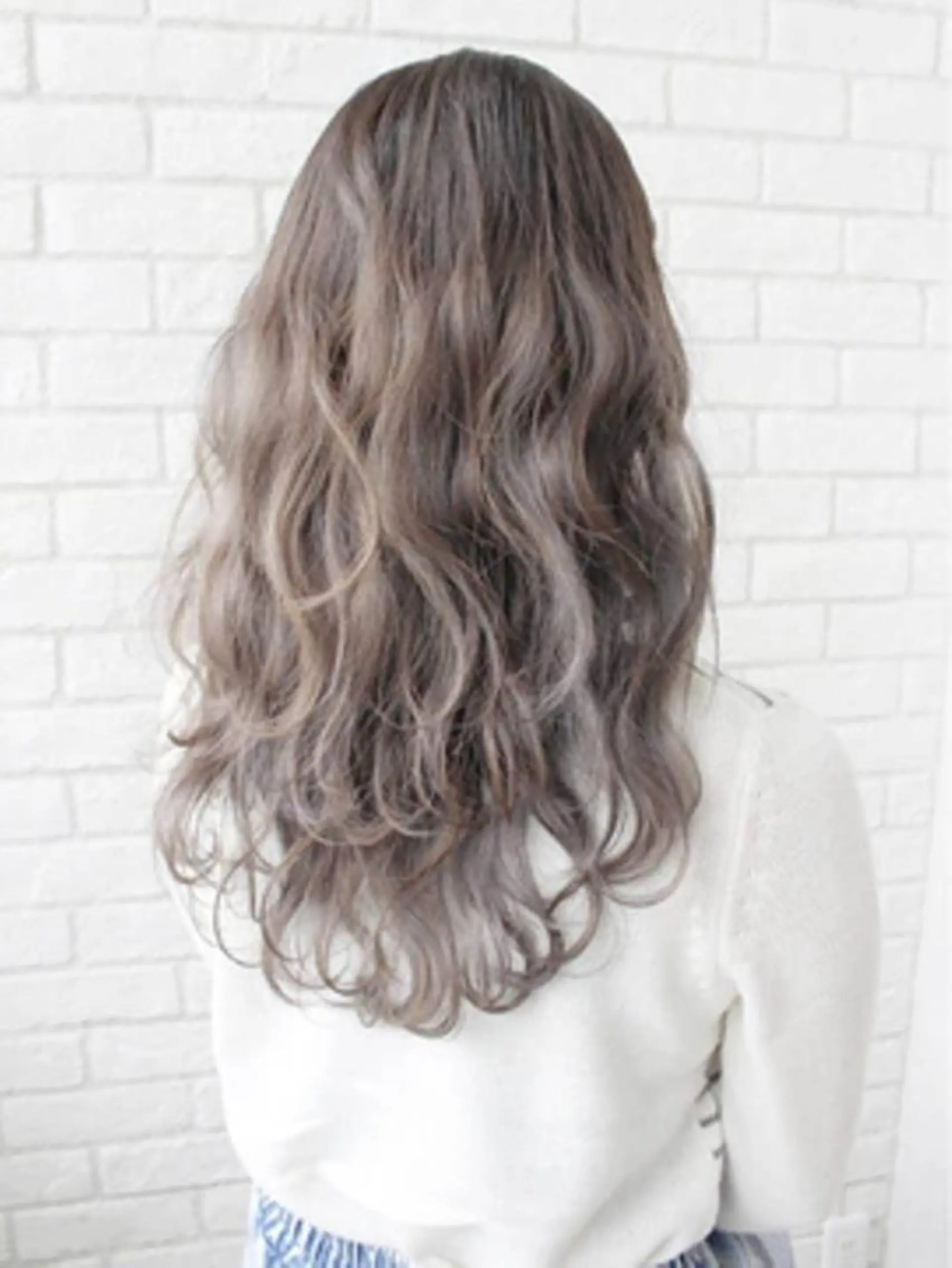 ロング カラー チビ編み込みエクステ シールEXどぅ〜すのヘアスタイル