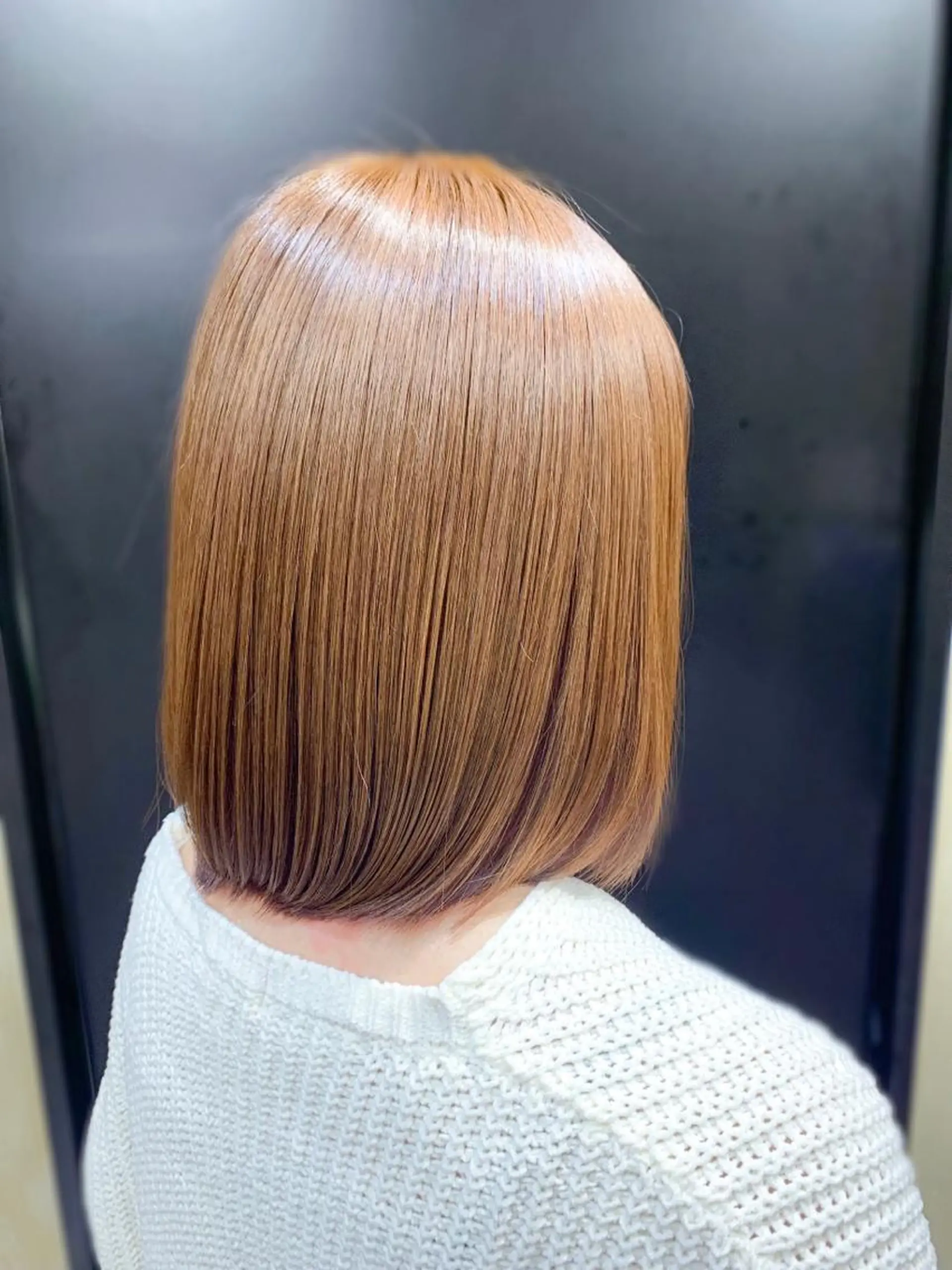 ショート カラー 平 ちひろのヘアスタイル