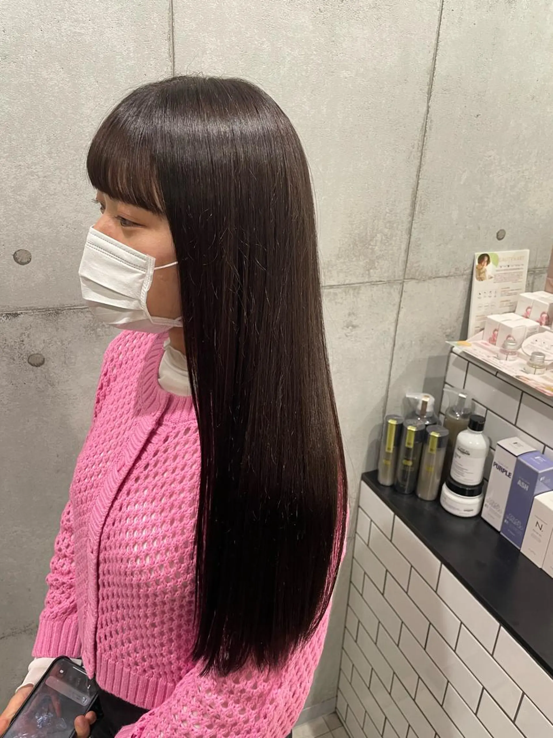 ロング カラー ✂︎newi池袋✂︎ 長谷川寛のヘアスタイル
