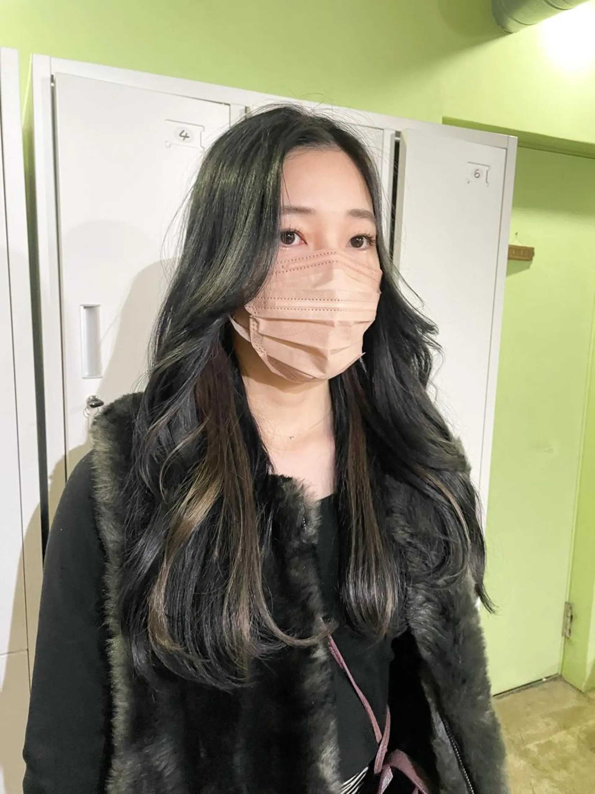 ロング カラー ボブヘアカット Rikapi❤️のヘアスタイル