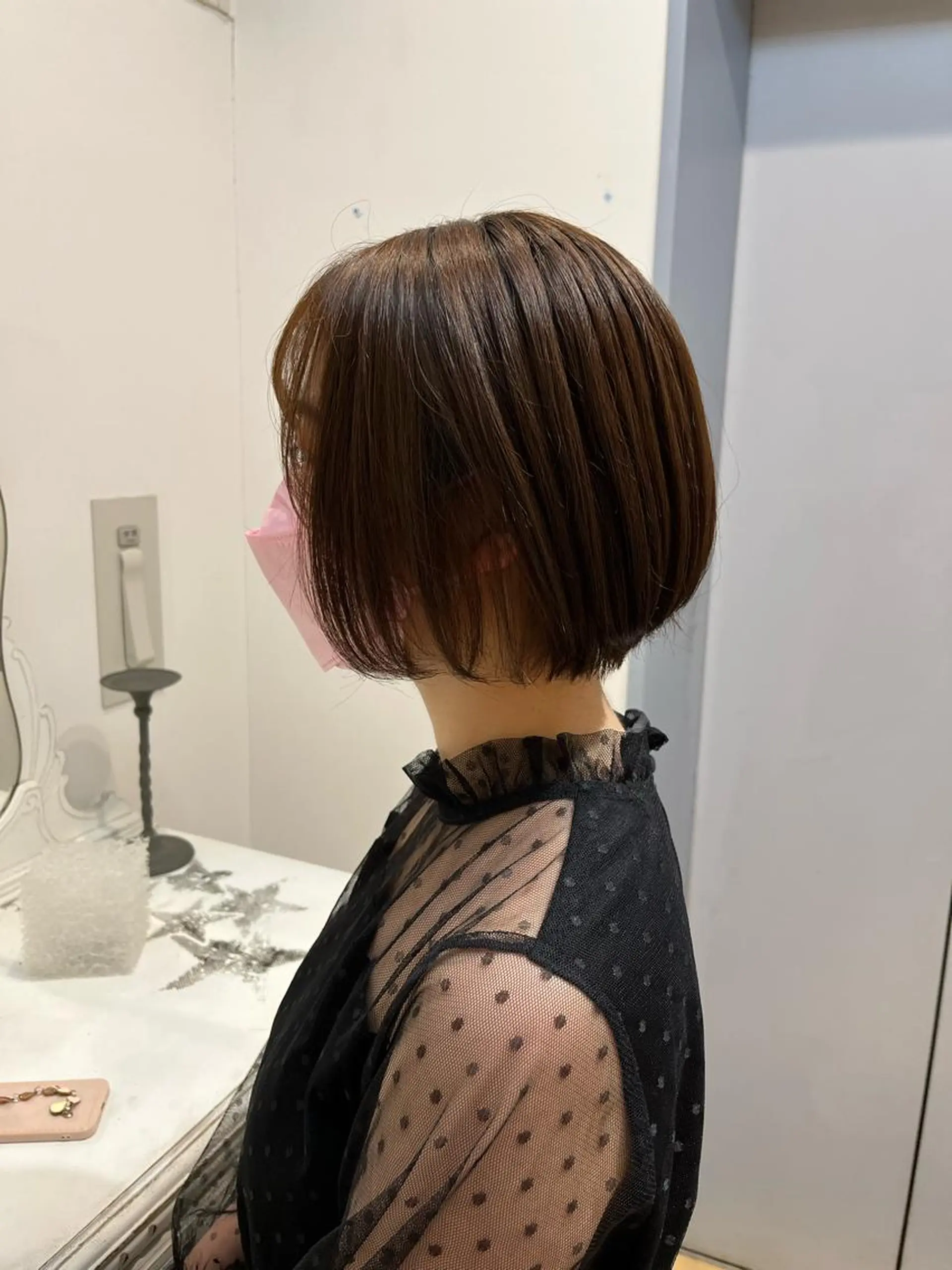 ショート ショートボブ ボブ ショートヘア 💠つたふうか/ 韓国/メンズヘア💠のヘアスタイル