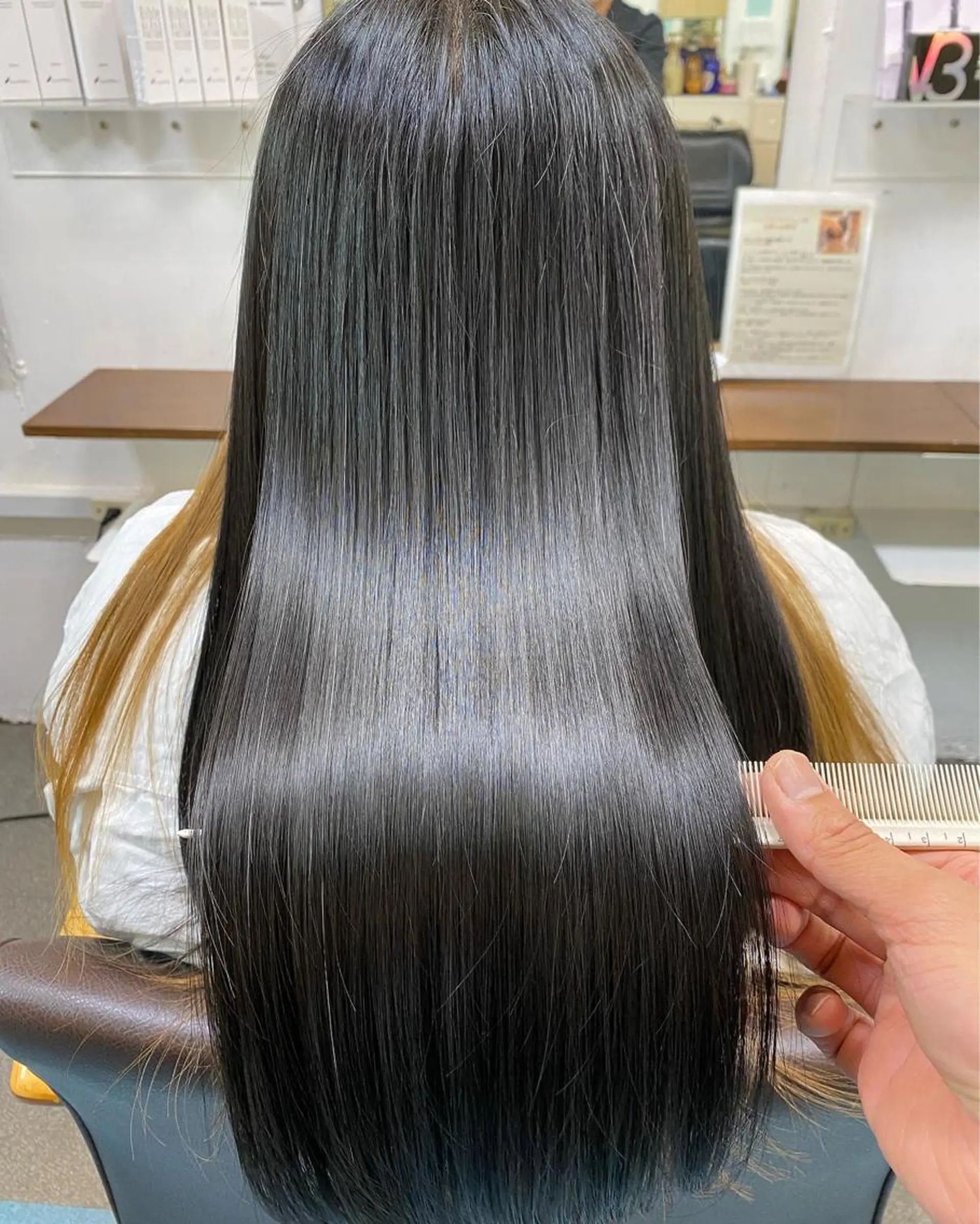 ロング トリートメント カット トリートメント 【髪質改善】に特化 オリーブオイルクラブのヘアスタイル