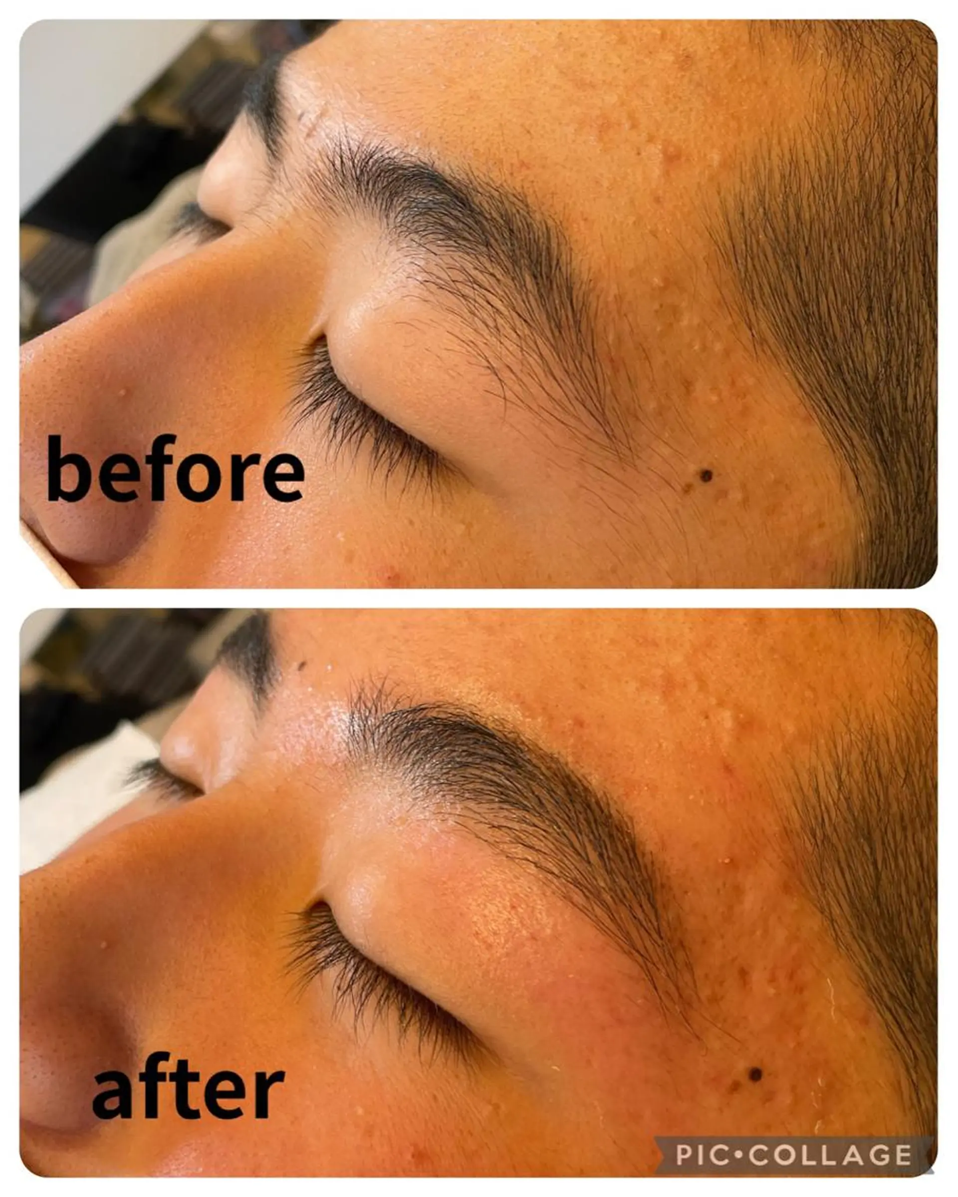 アイブロウ ワックス脱毛 その他(アイブロウ) emi ...の眉毛・アイブロウイメージ