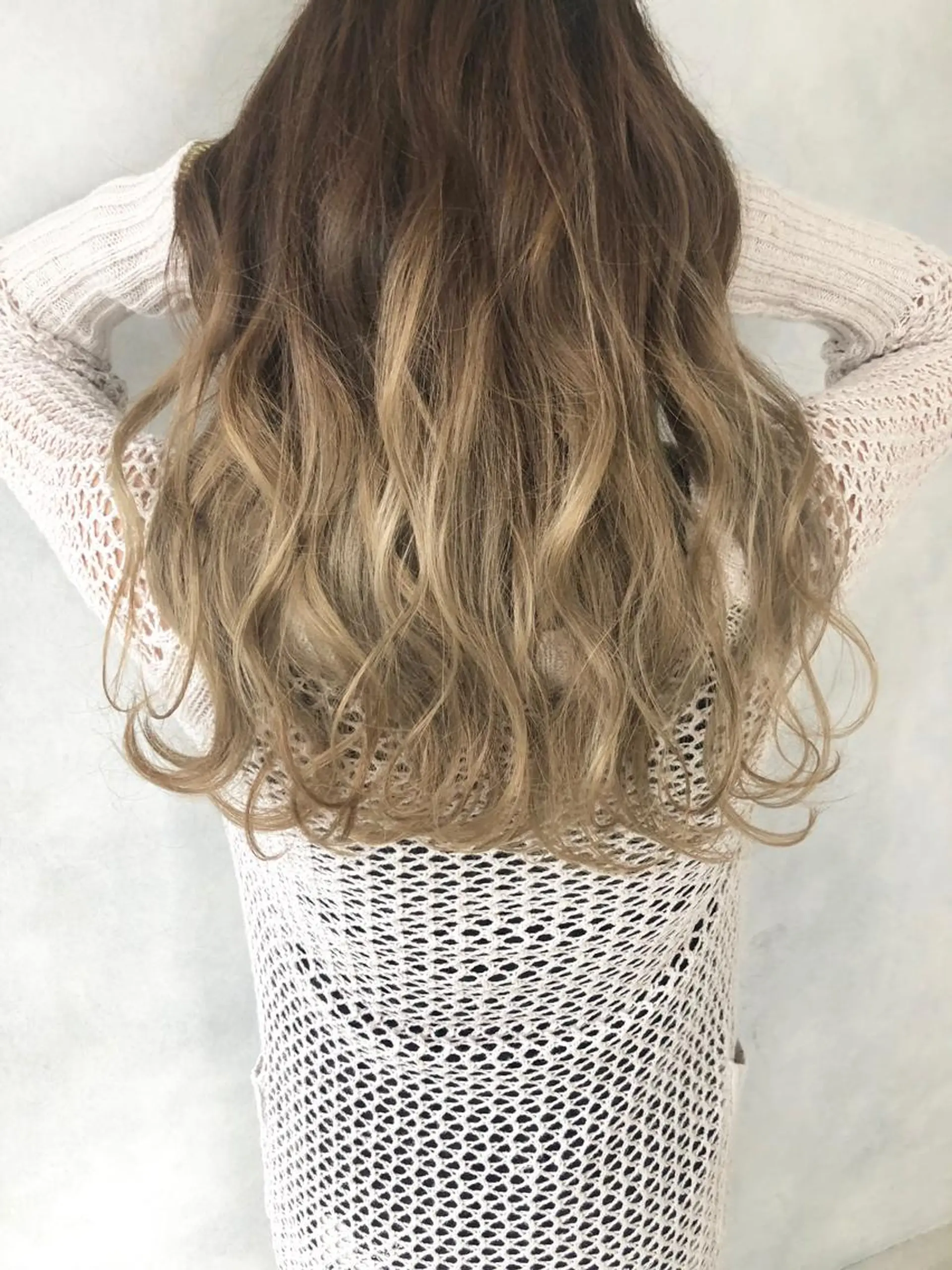 ロング 小澤大輔 YOLO hairのヘアスタイル