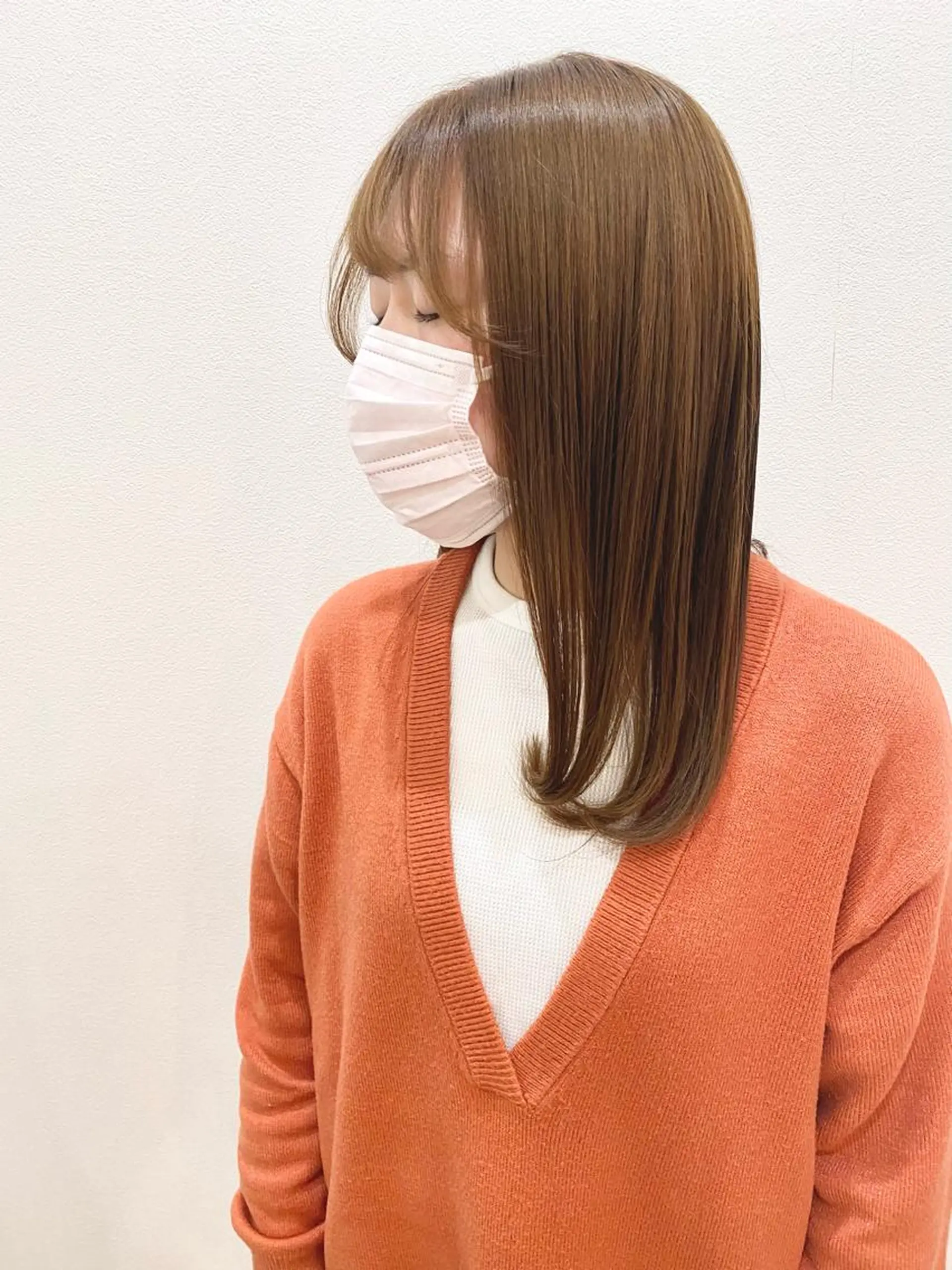 ロング MYRTLE TSUNODAのヘアスタイル