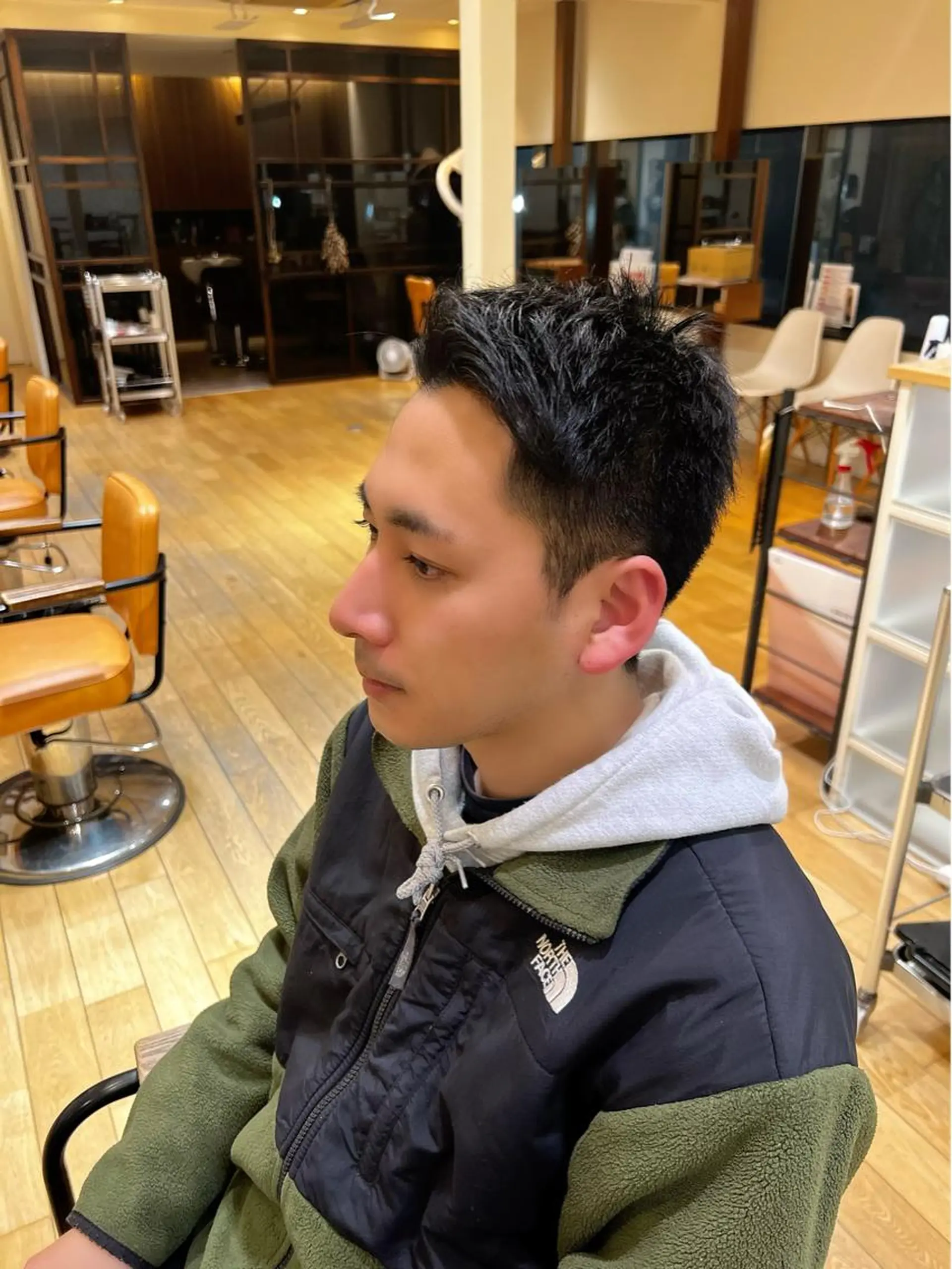 メンズ タナカ マヤ/金沢八景のヘアスタイル