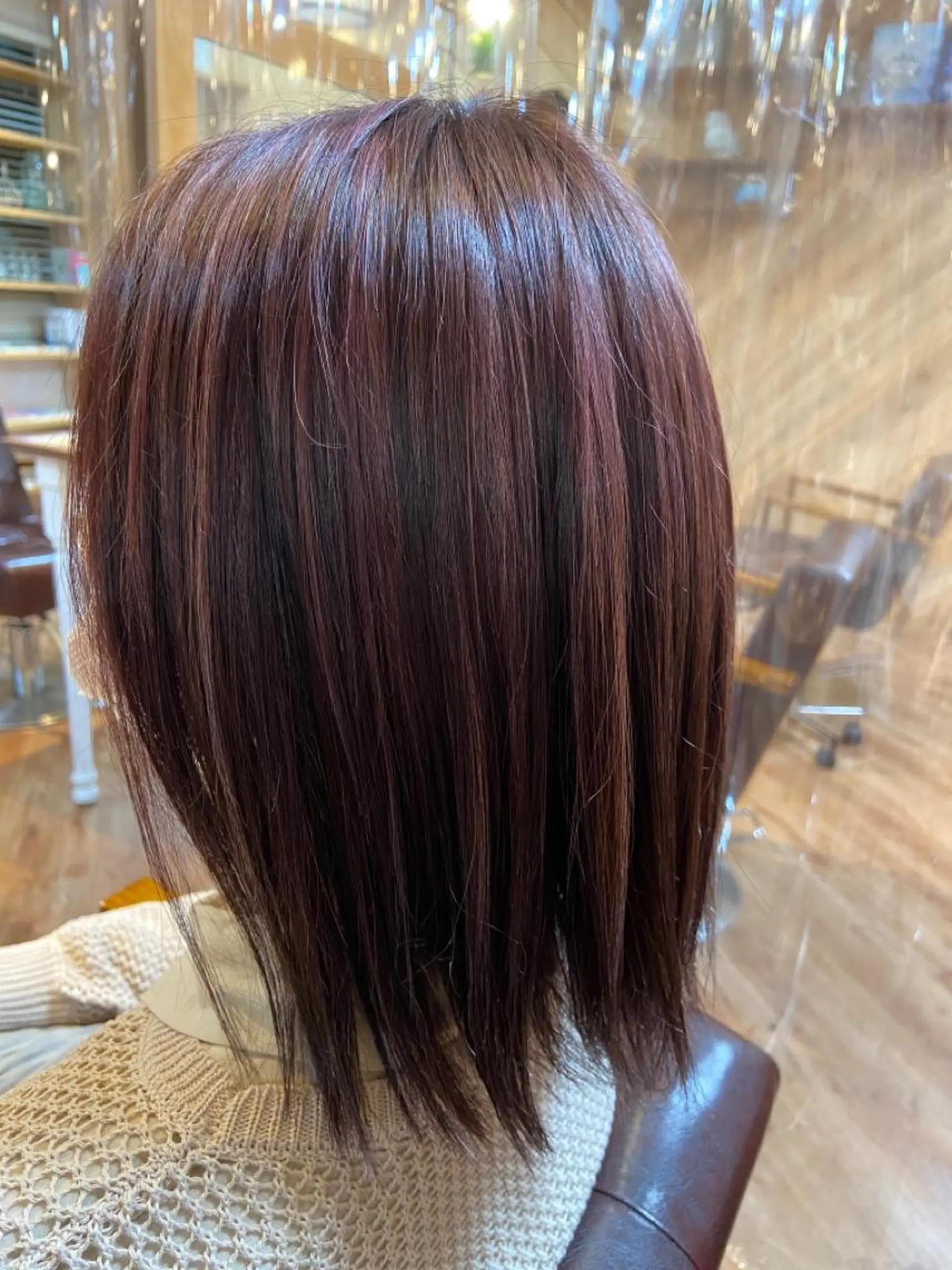 カラー hair salon Ranun (ヘアサロン ラナン)所属・城間 勇妃のヘアスタイル