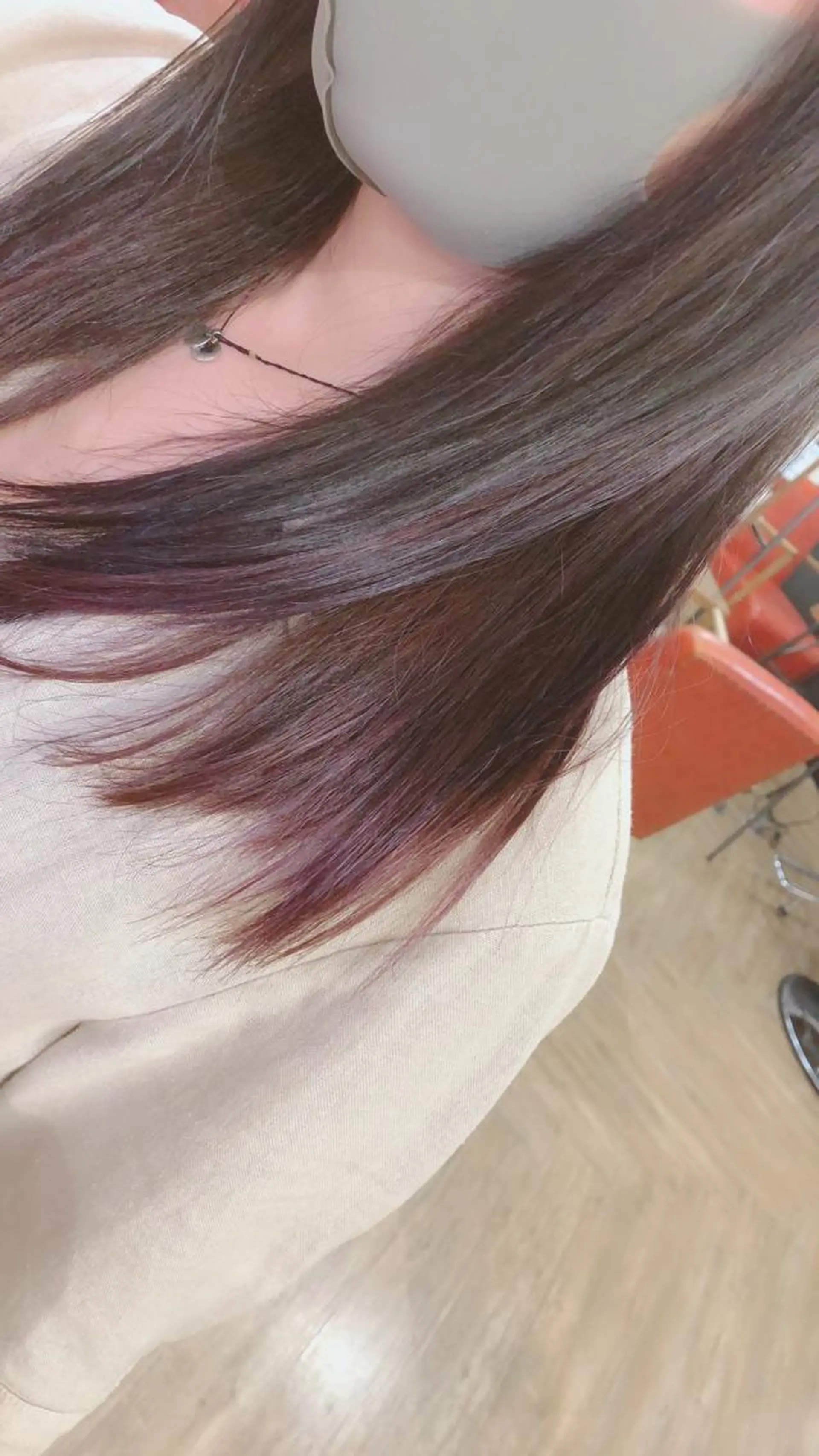 セミロング カラー グラデーションカラー Michel by chainon    ミッシェルバイシェノン所属・美髪職人/傷ませない カラー/橋本拓弥のヘアスタイル