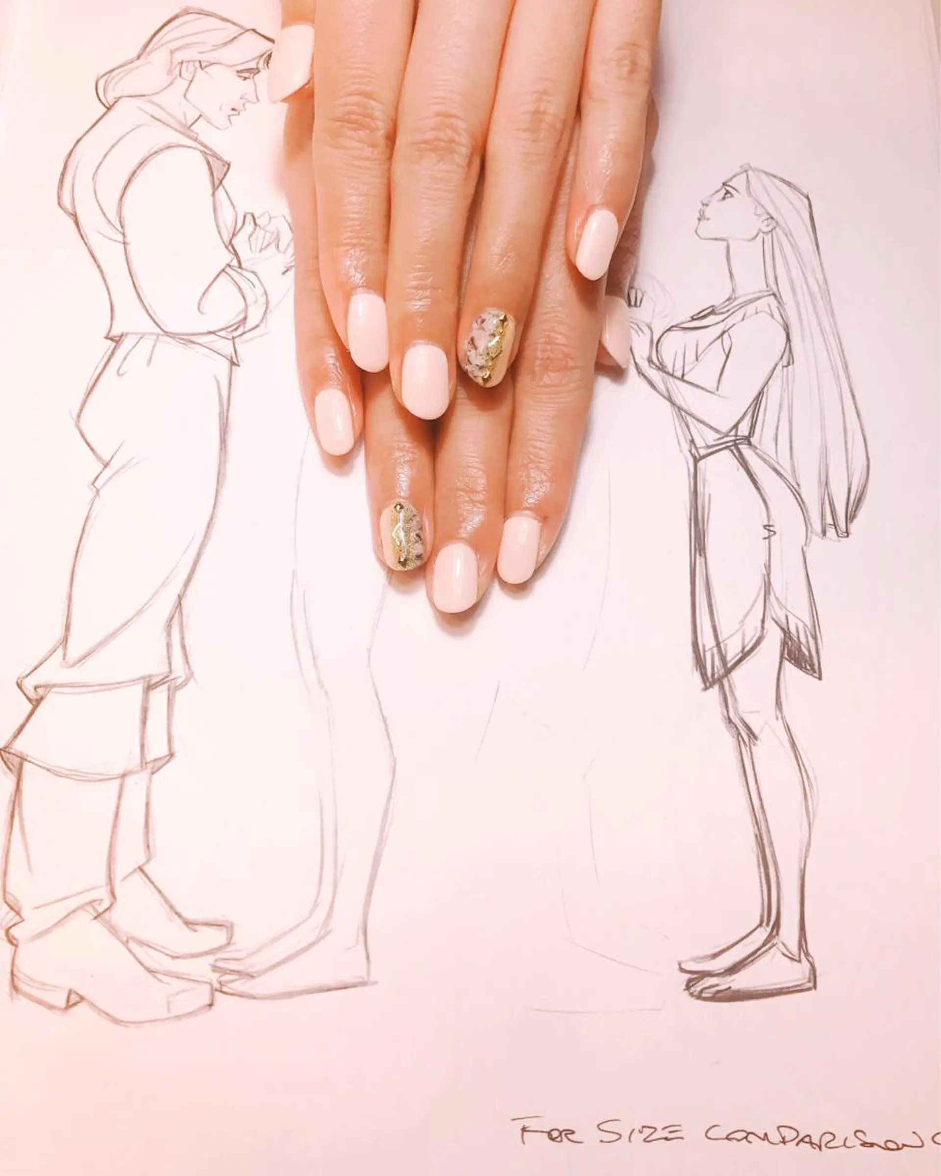 ネイル シンプルネイル owlnail /持込みデザイン専門のネイルデザイン