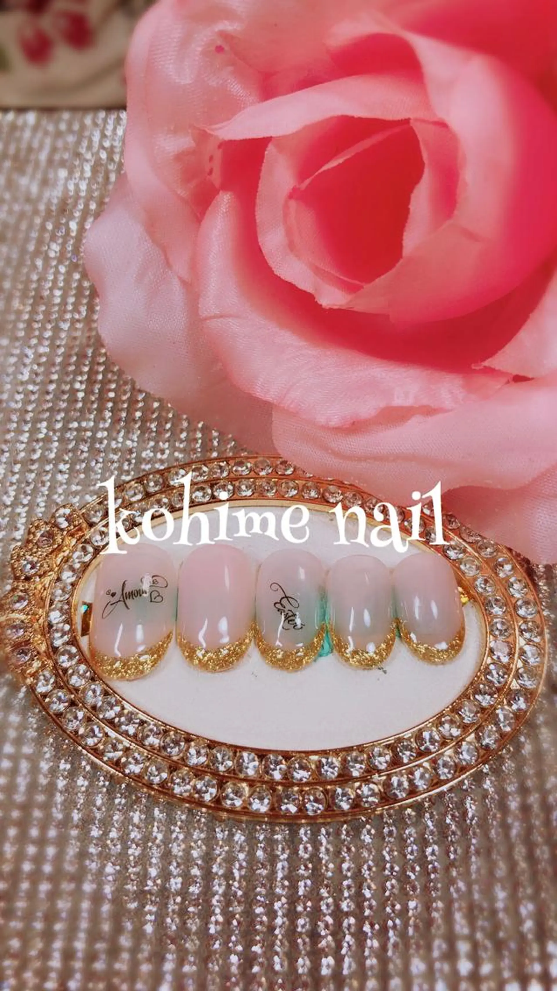 ネイル 佐藤 澄江のネイルデザイン