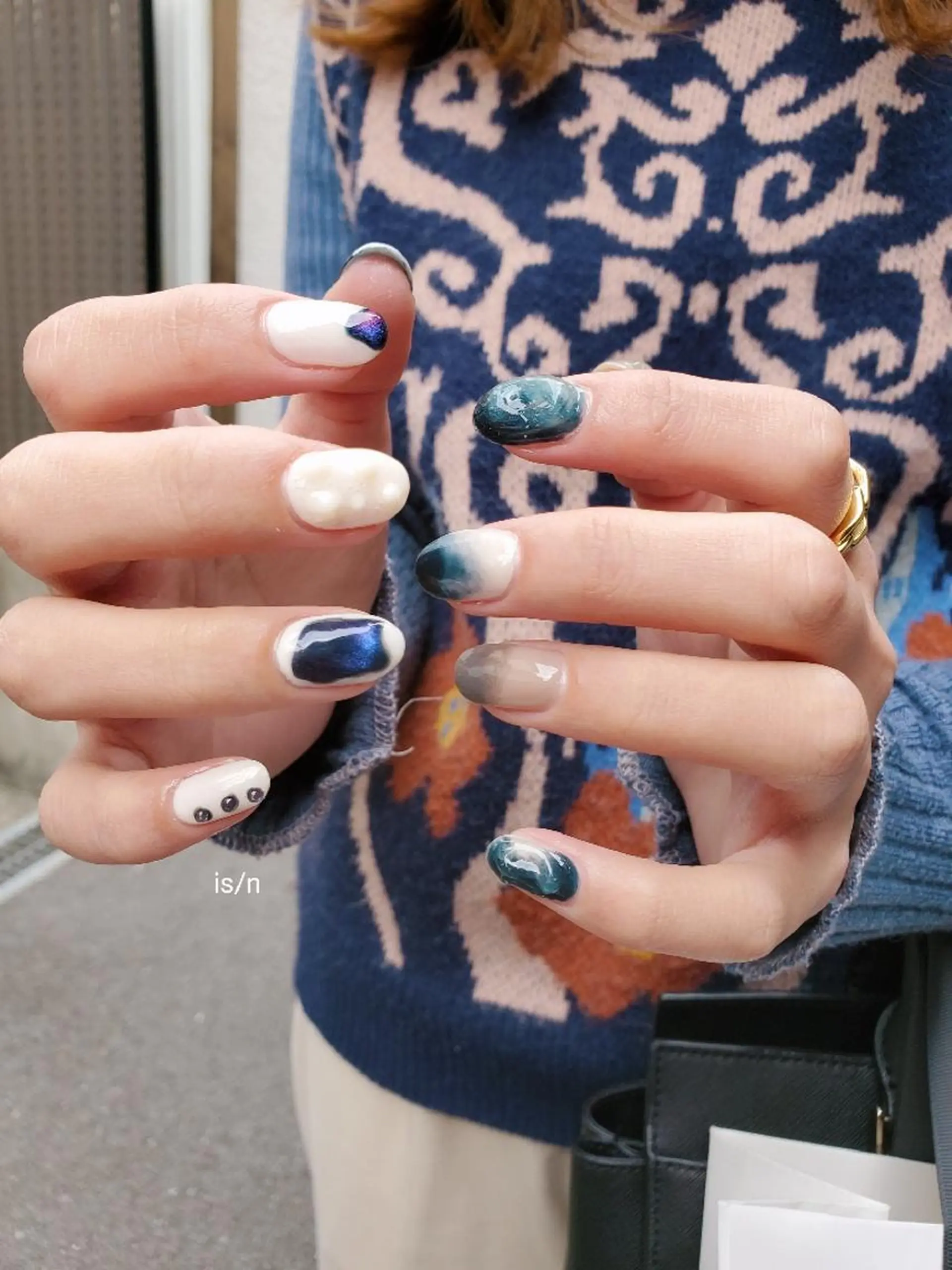 ネイル ハンドネイル 店長 佐藤のネイルデザイン