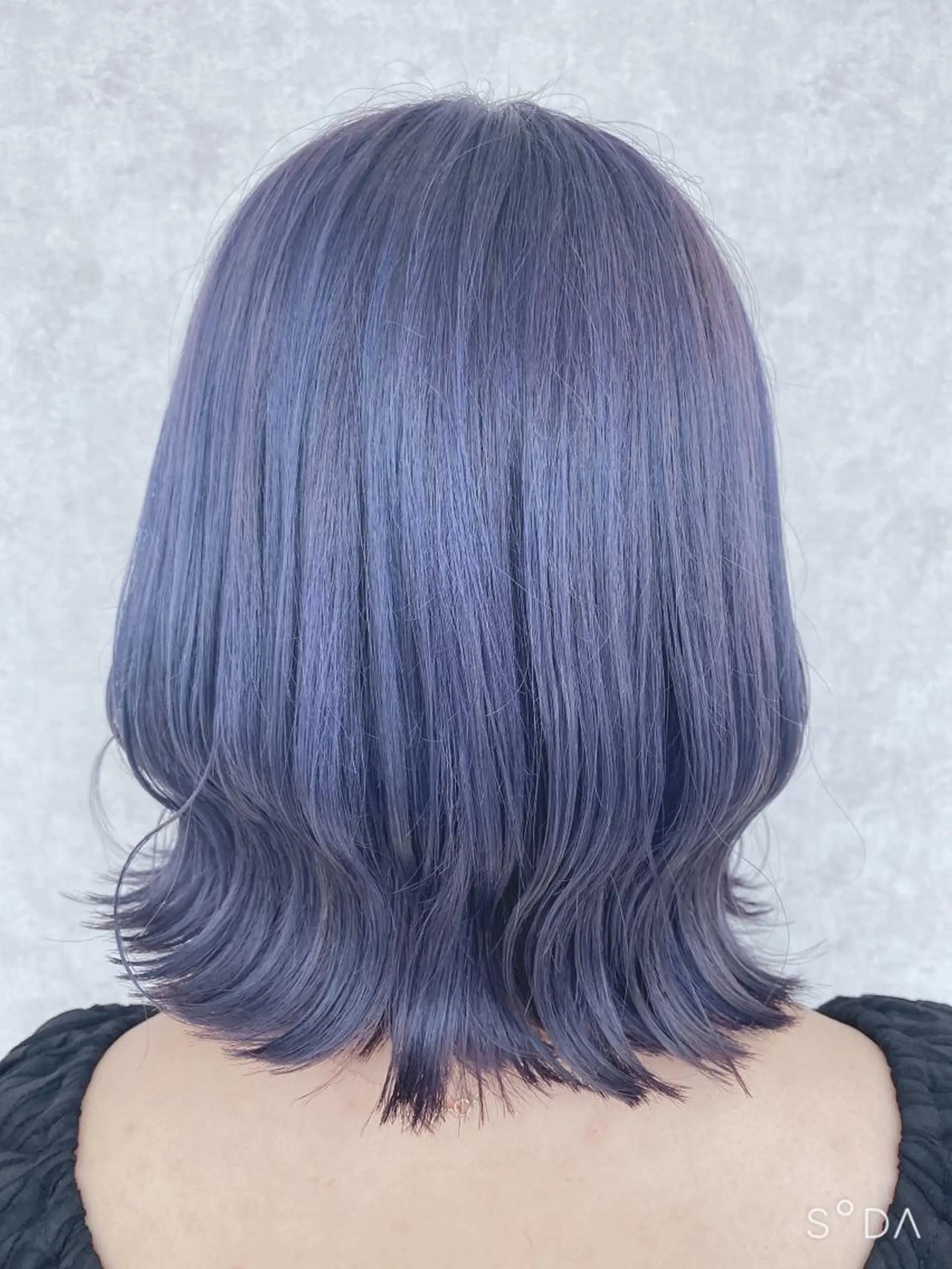 ミディアム カラー 浦口友華 ♡  暖色系カラーのヘアスタイル