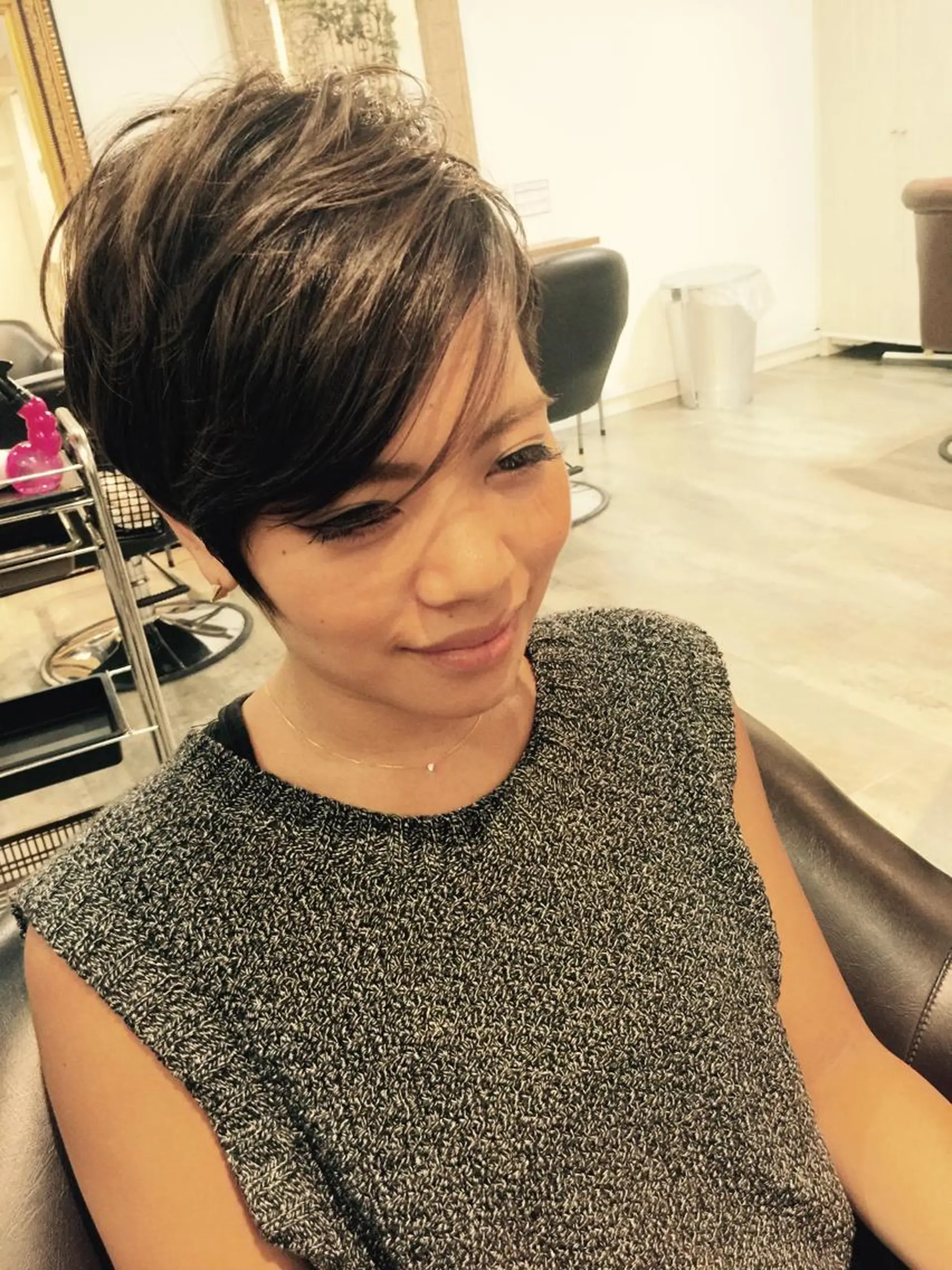 ショート ショートヘア カノンバイフラミューム所属・ショートは任せて ミヤザキのヘアスタイル