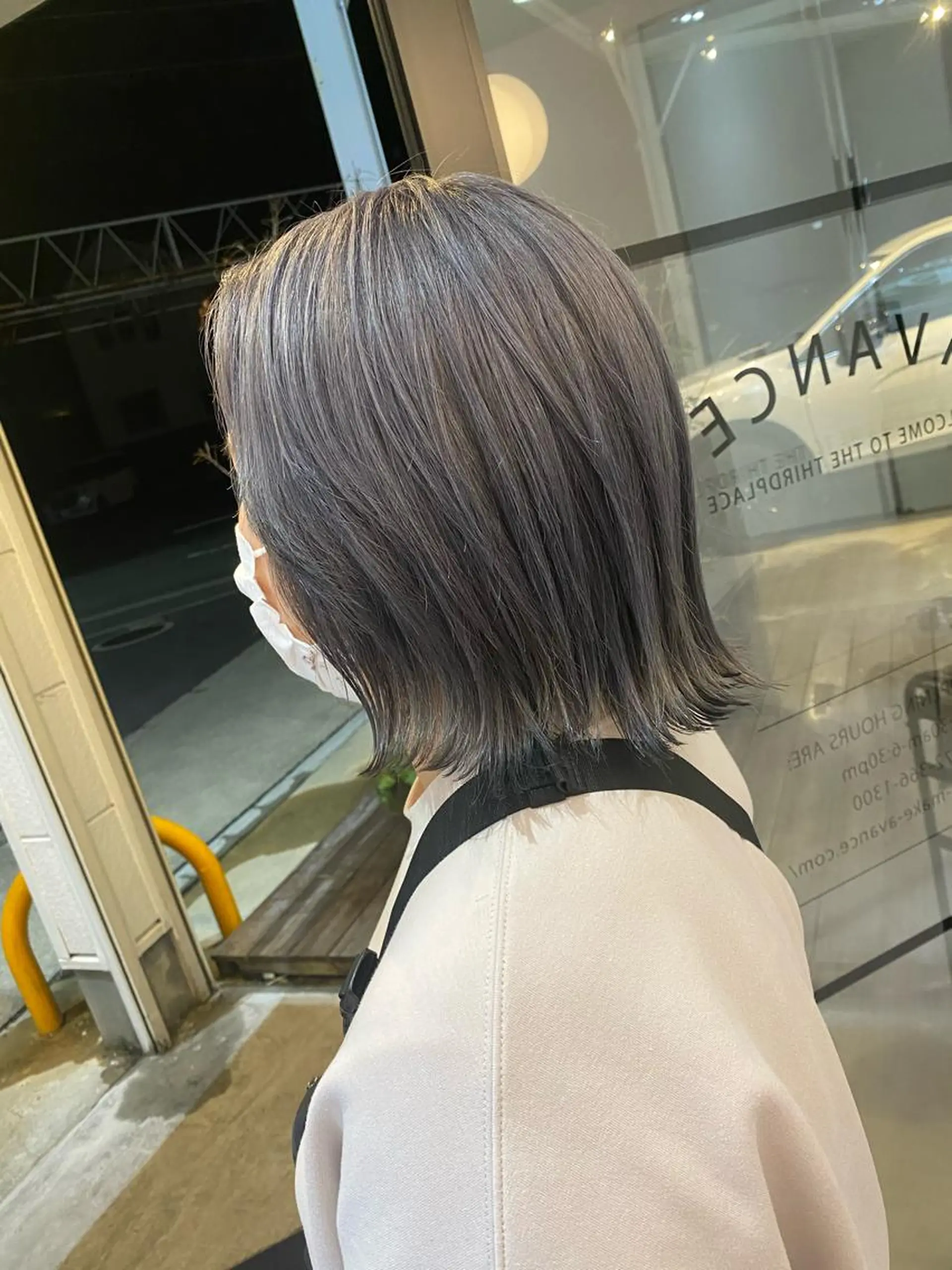 ミディアム カラー Chere  by AVANCE.所属・鍵谷 公宏のヘアスタイル