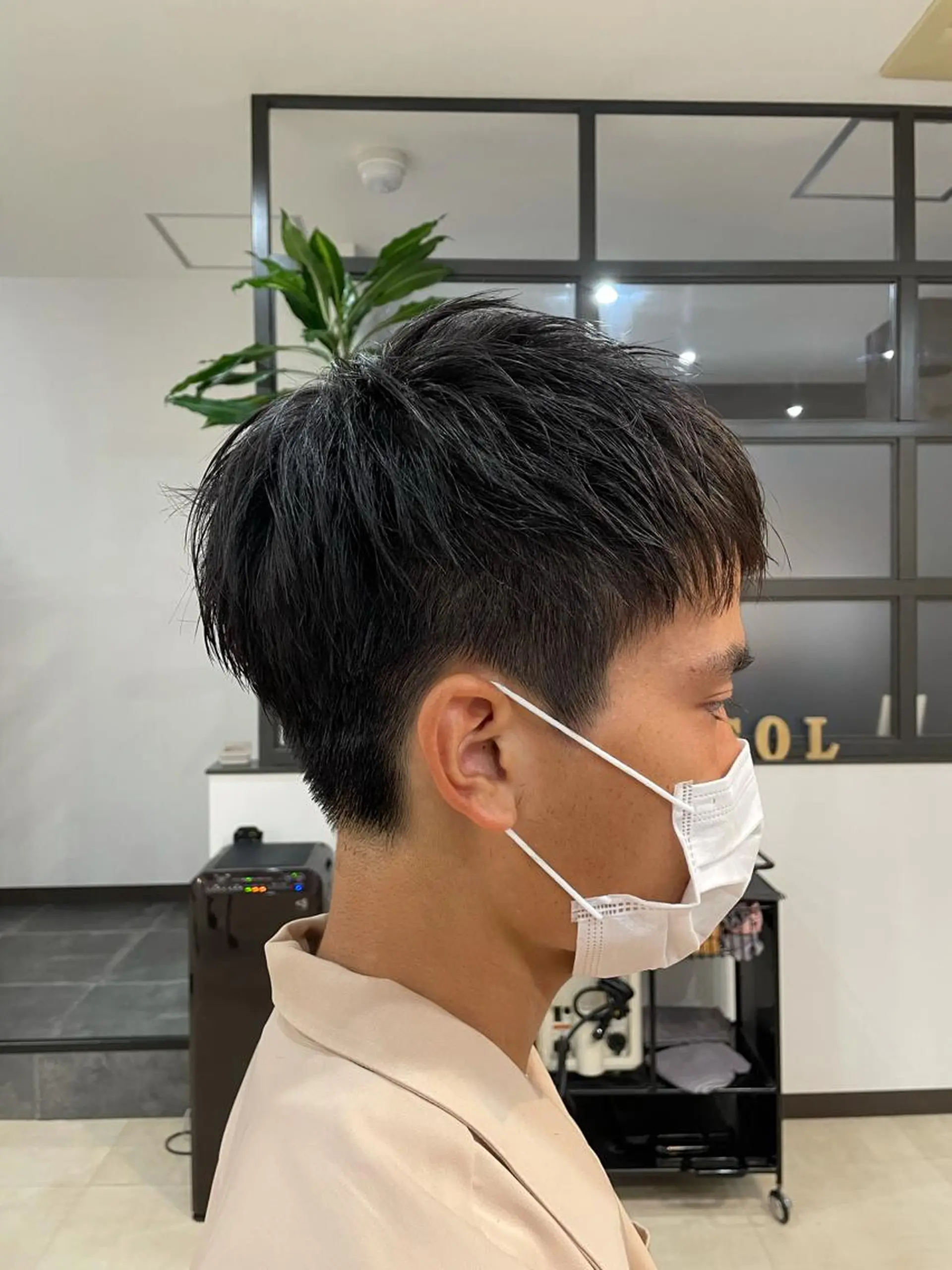 メンズ メンズショート SOL .✂︎ 松永李帆のヘアスタイル