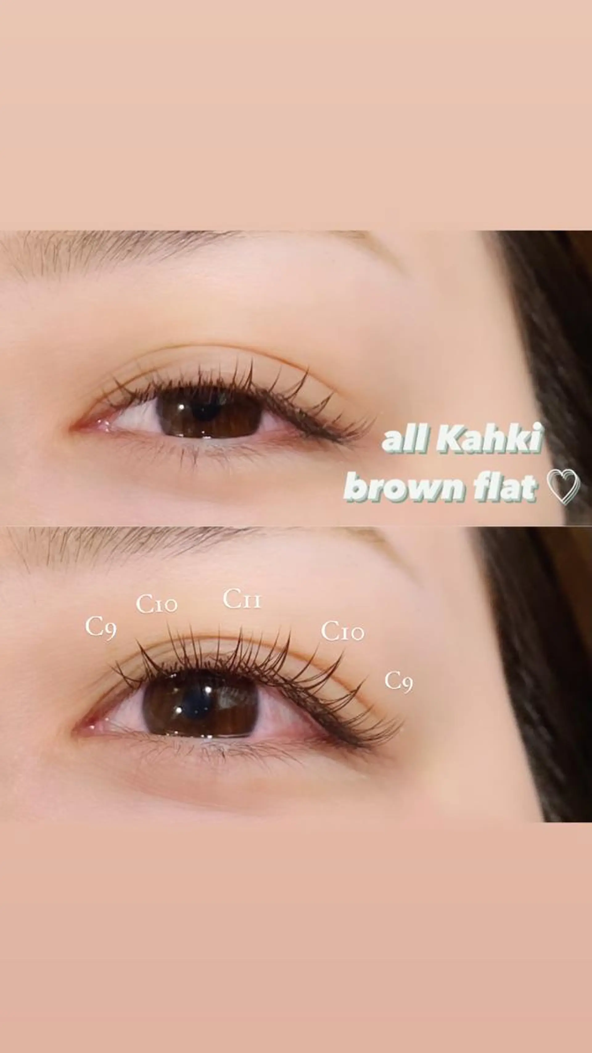 マツエク・マツパ カラーマツエク 関口あや 🖤Be__ 中目黒のマツエク・マツパデザイン