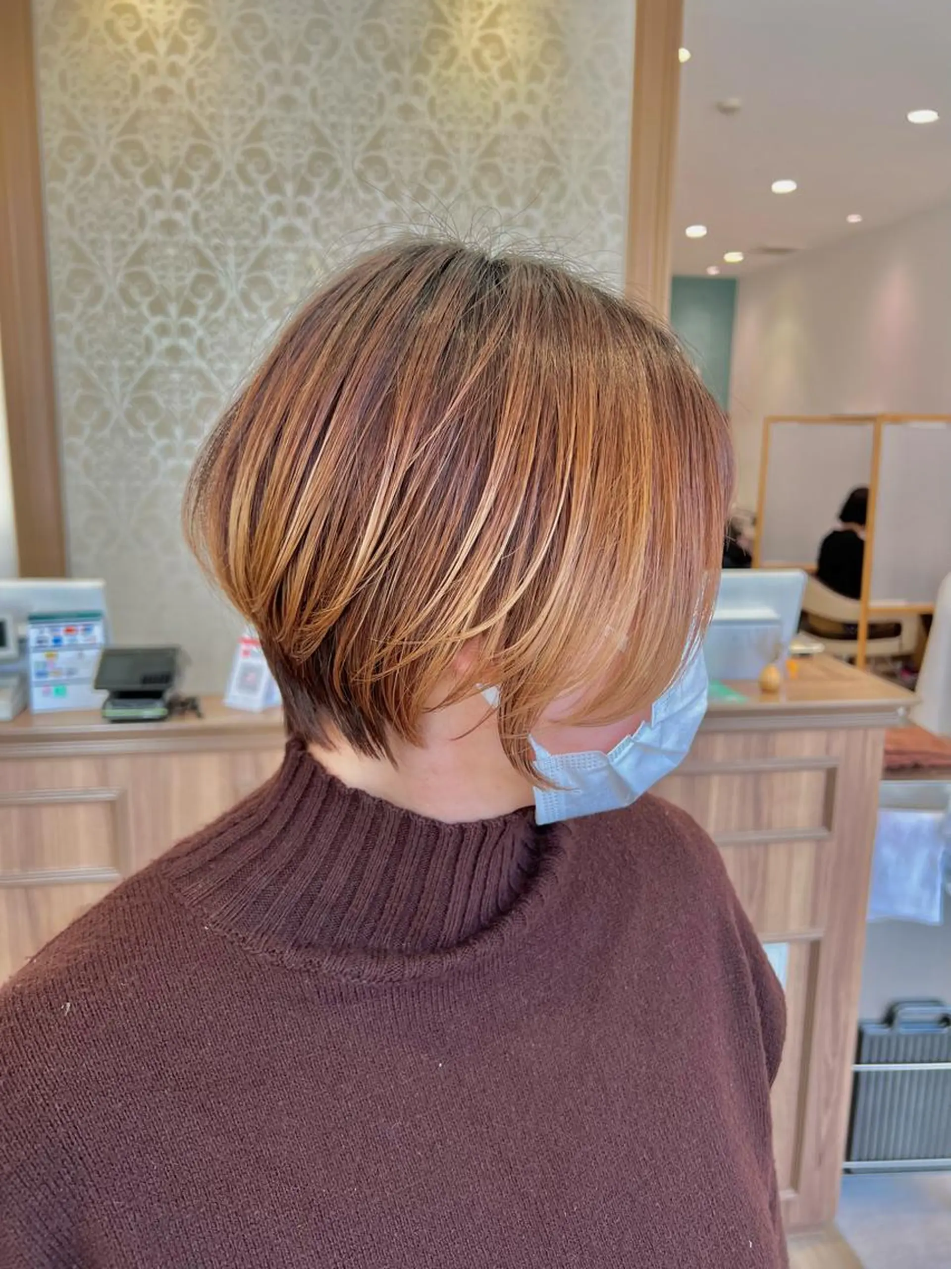 ショート カット 大人ショート/ 高下将一のヘアスタイル