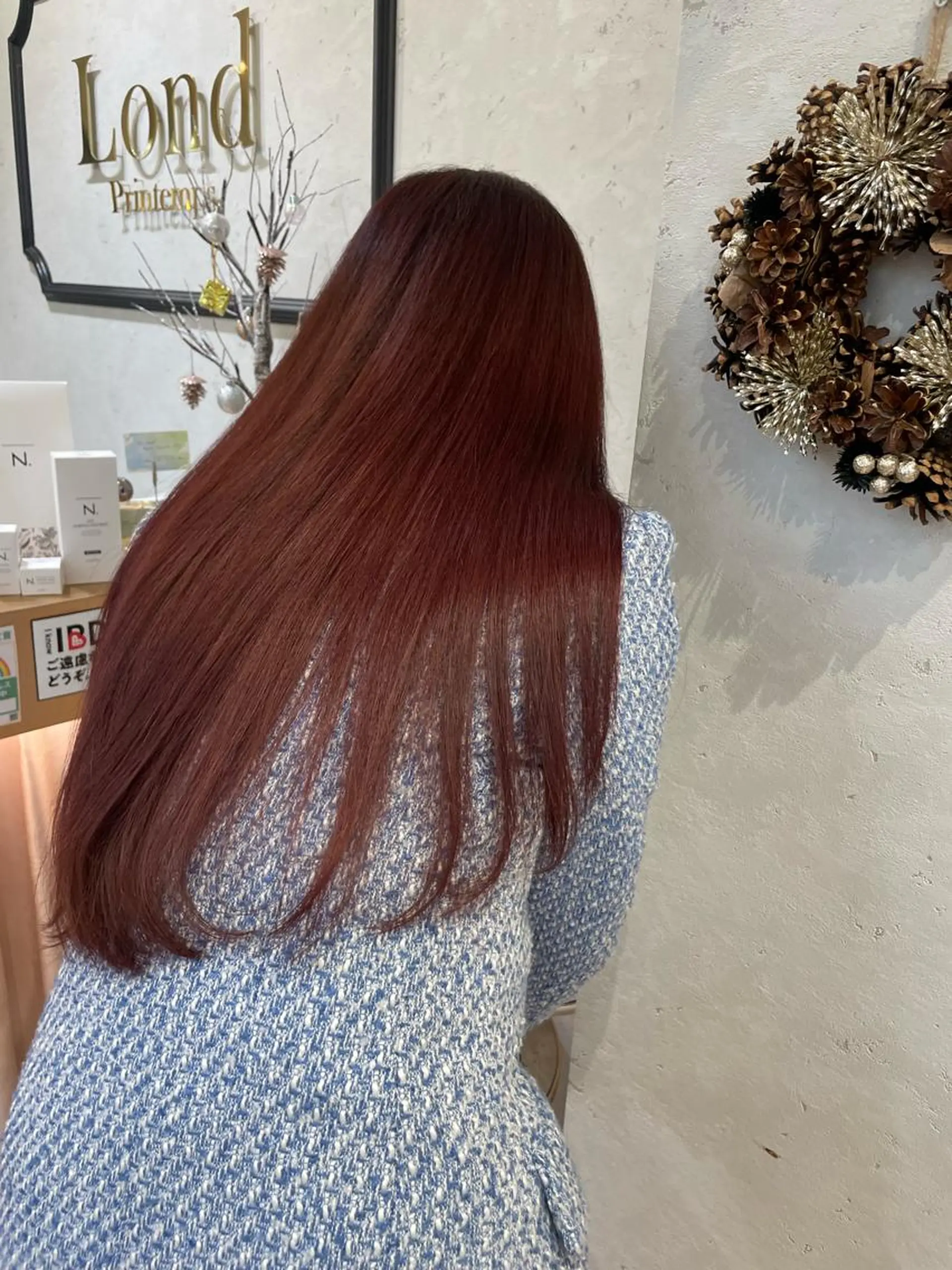 ロング カラー カット ヘアカラー トリートメント ♥️ブリーチ/ボブ/ レイヤー♥️maiのヘアスタイル