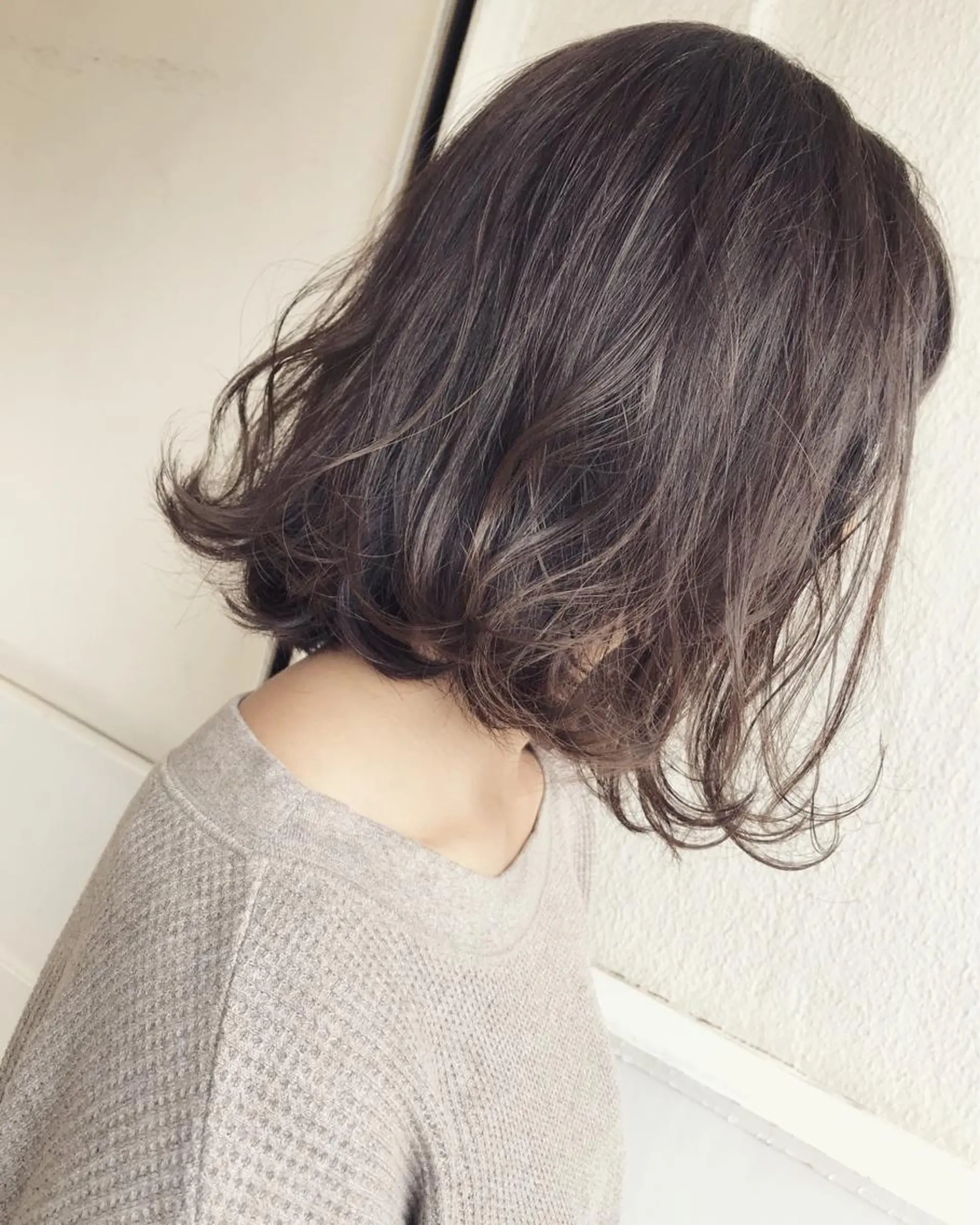 ショート ボブ ヘアカラー トリートメント Musiiik hairのヘアスタイル