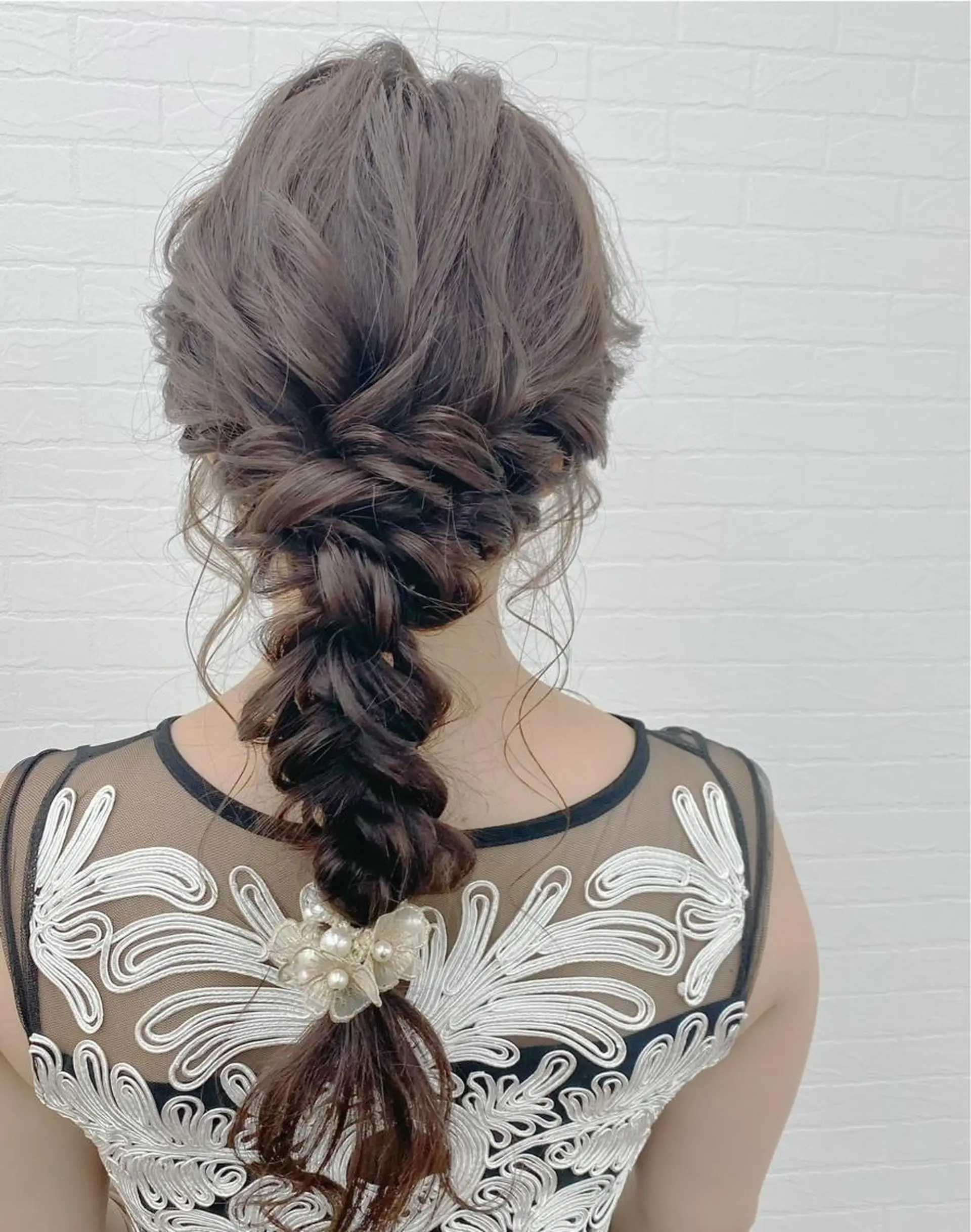 ロング ヘアアレンジ ヘアセット GRANLUSSO 〜グランルッソ駅前店所属・木口 嘉美のヘアスタイル