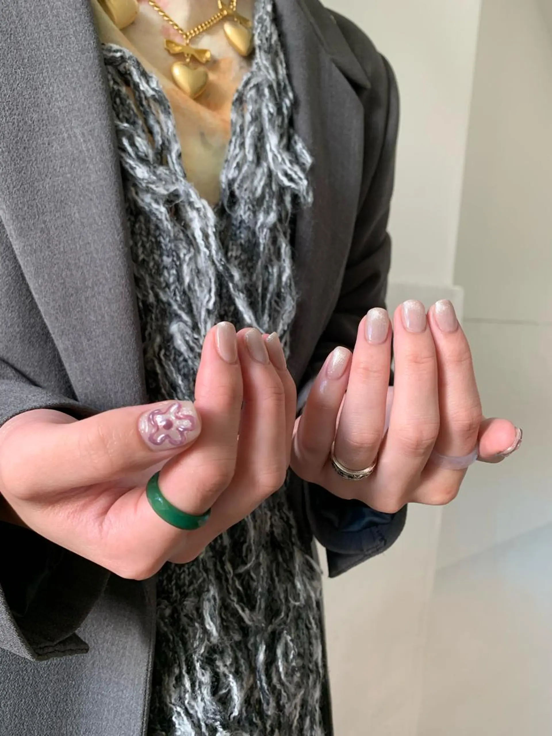 ネイル 【韓国ヘア・ネイル】 HINATA🍒のネイルデザイン