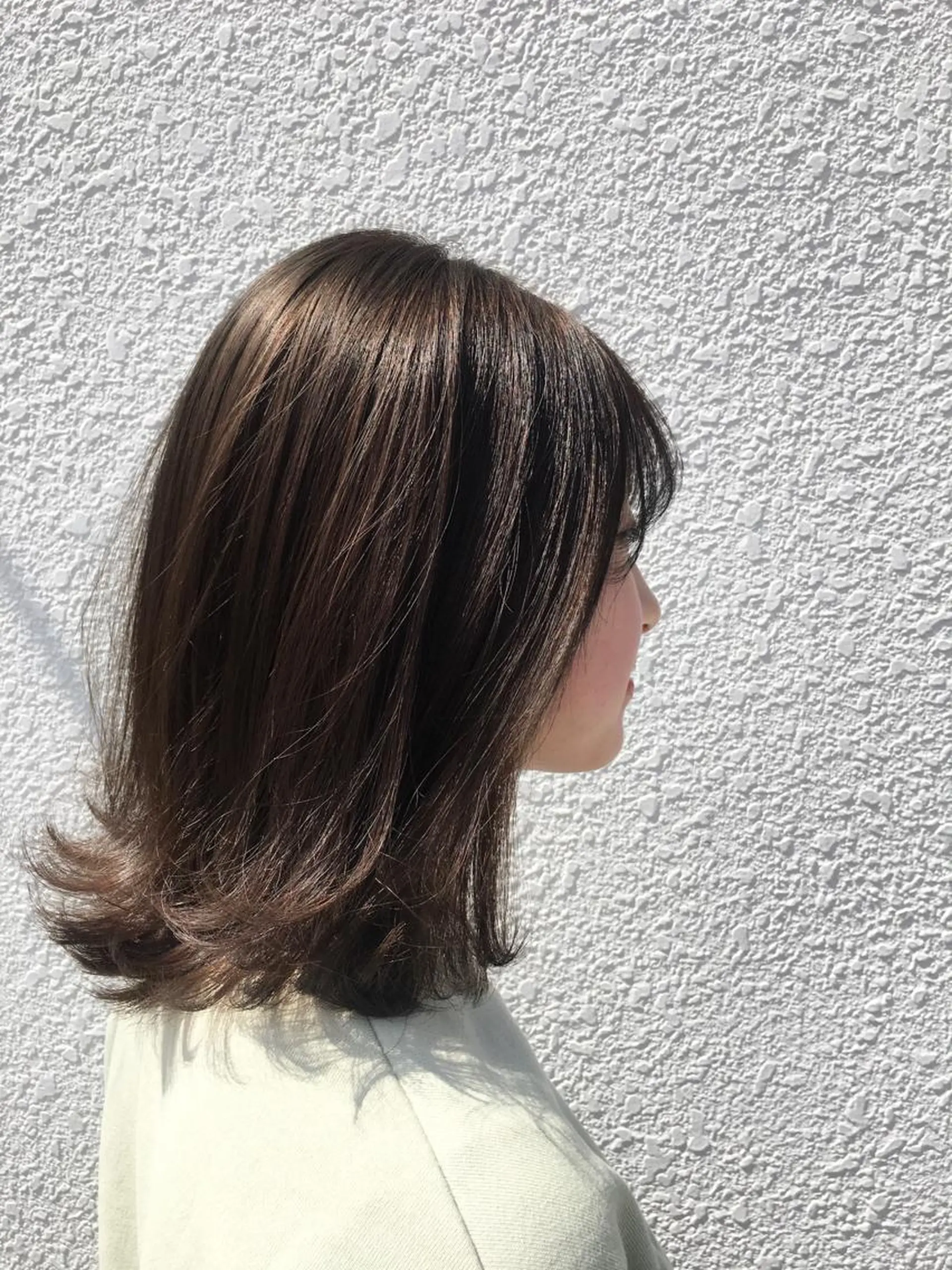 ミディアム mare所属・＊＊＊ natsumiのヘアスタイル