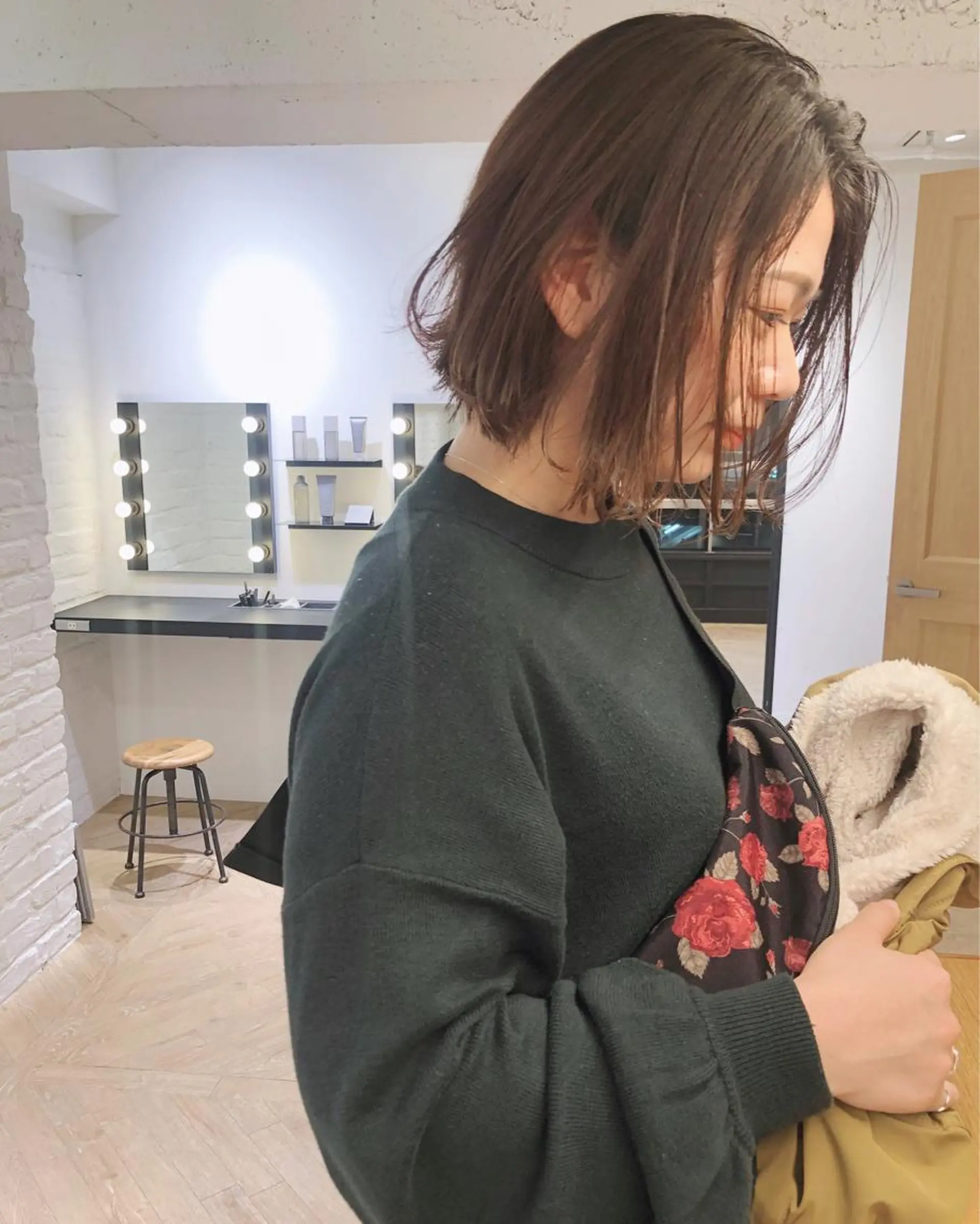 ショート 透明感🎀LOREN エリコ🌈のヘアスタイル