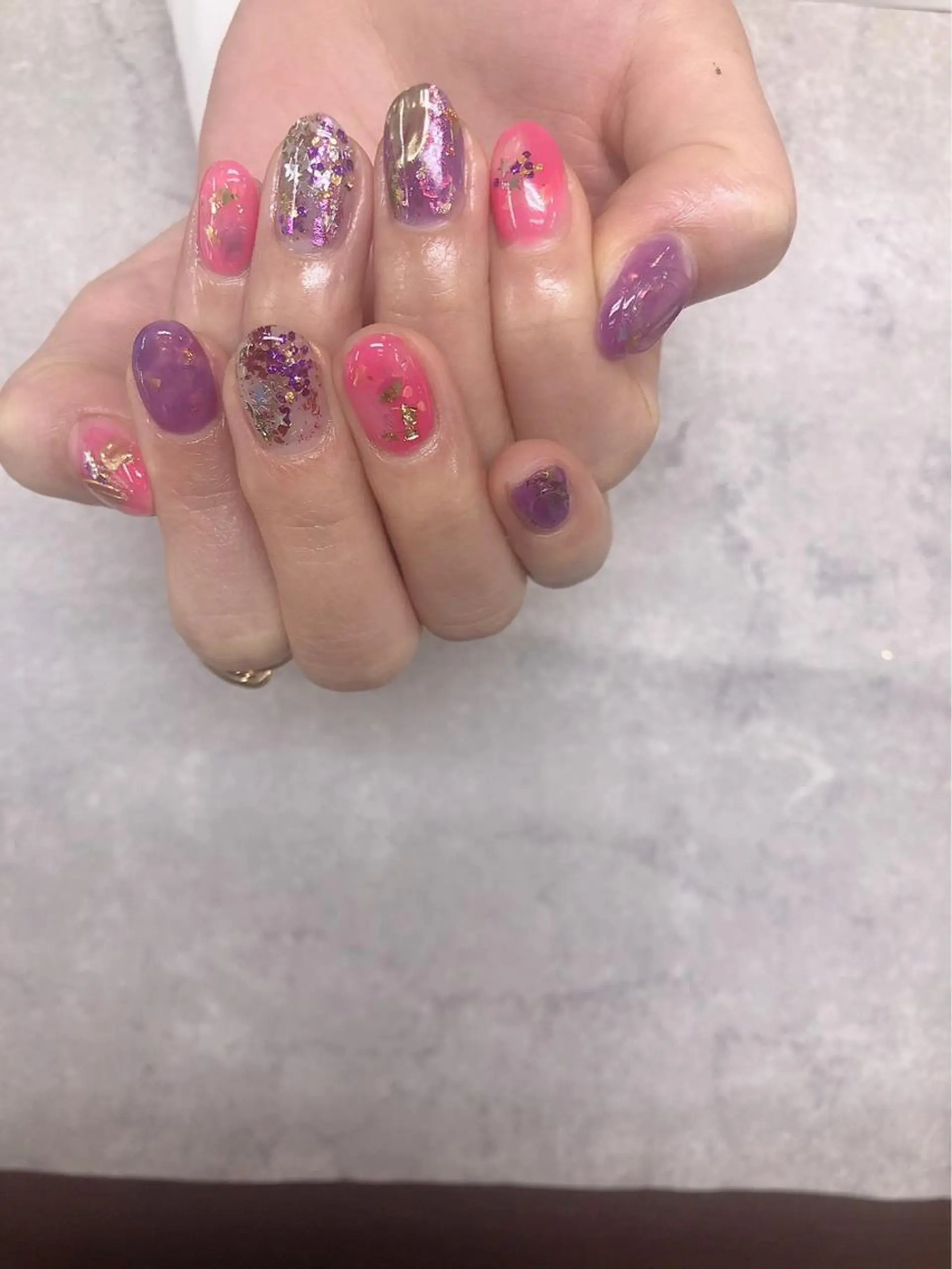 ネイル ニュアンスネイル FASTNAIL PLUS 新宿店のネイルデザイン