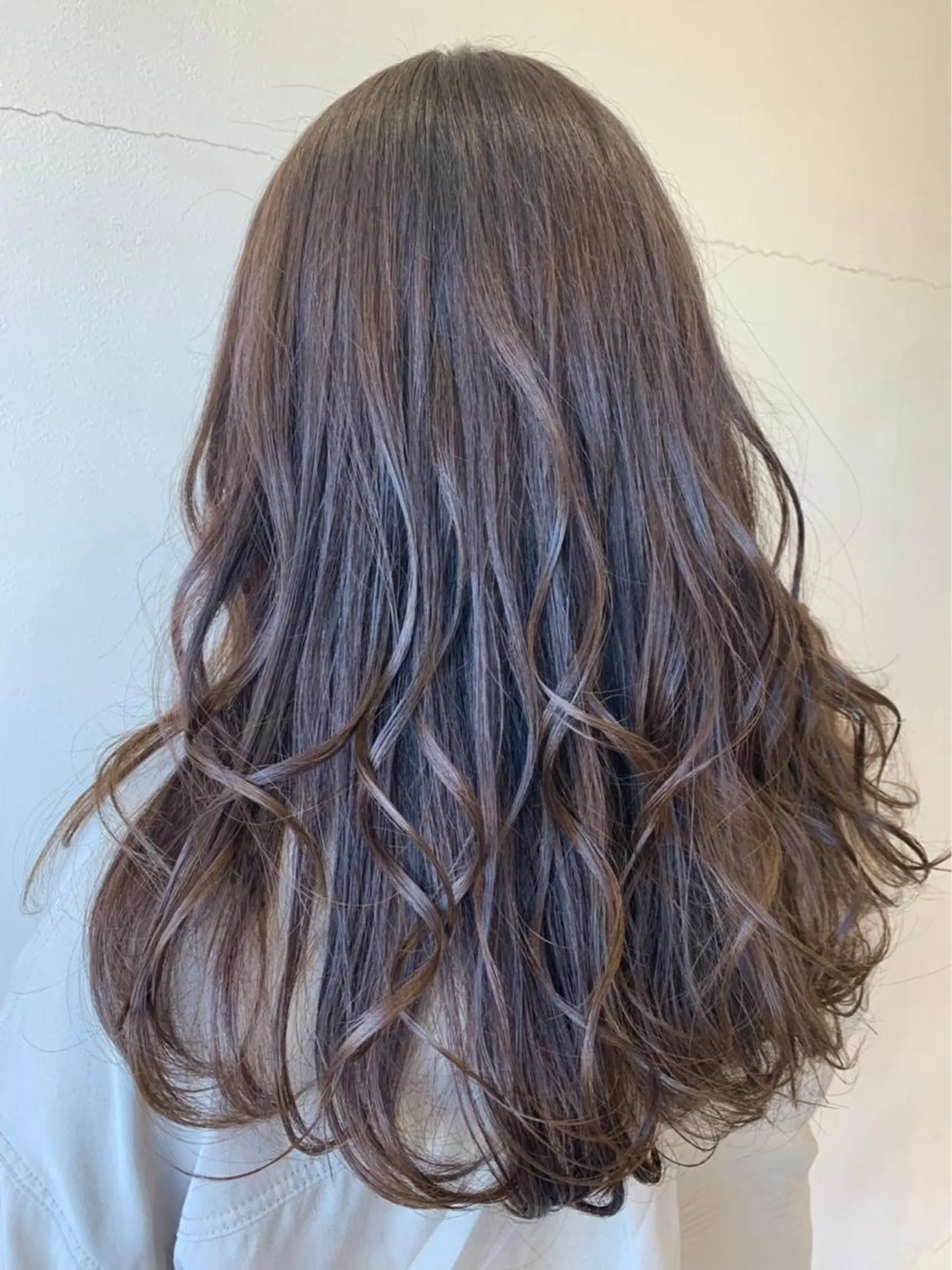 ロング カラー パーマ ヘアアレンジ メンズ キッズ ネイル マツエク・マツパ 川上 有香のヘアスタイル