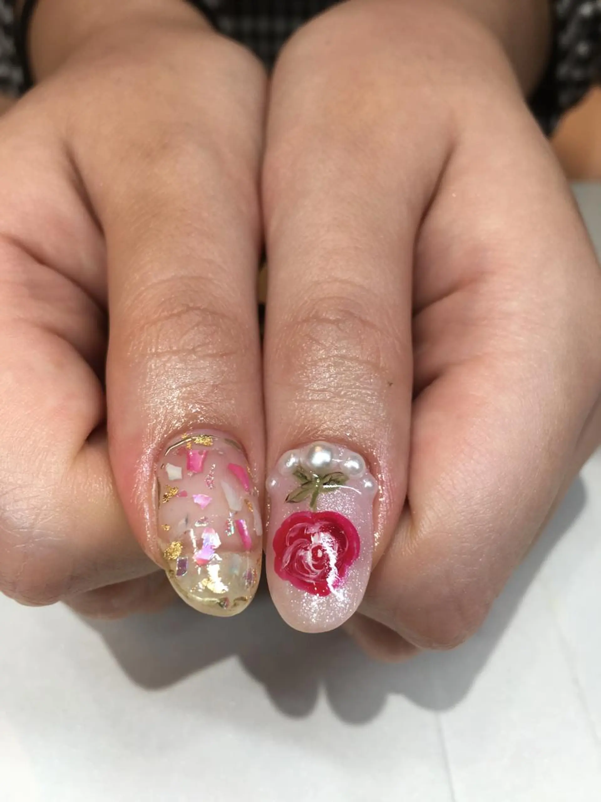 ネイル glow_ nailのネイルデザイン