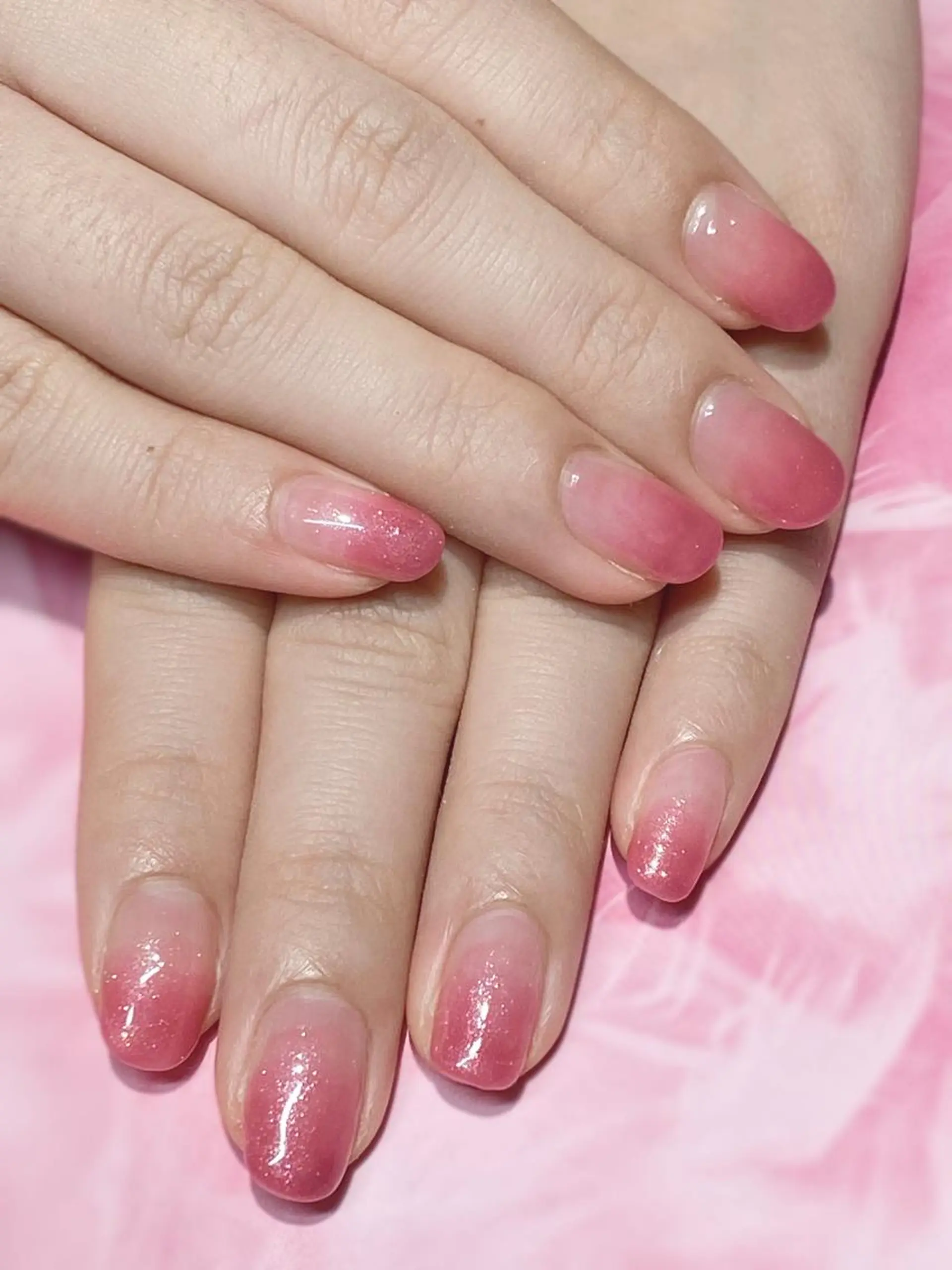 ネイル グラデーション Plume(プリュム)所属・Plume プリュム 與那嶺裕美のその他イメージ