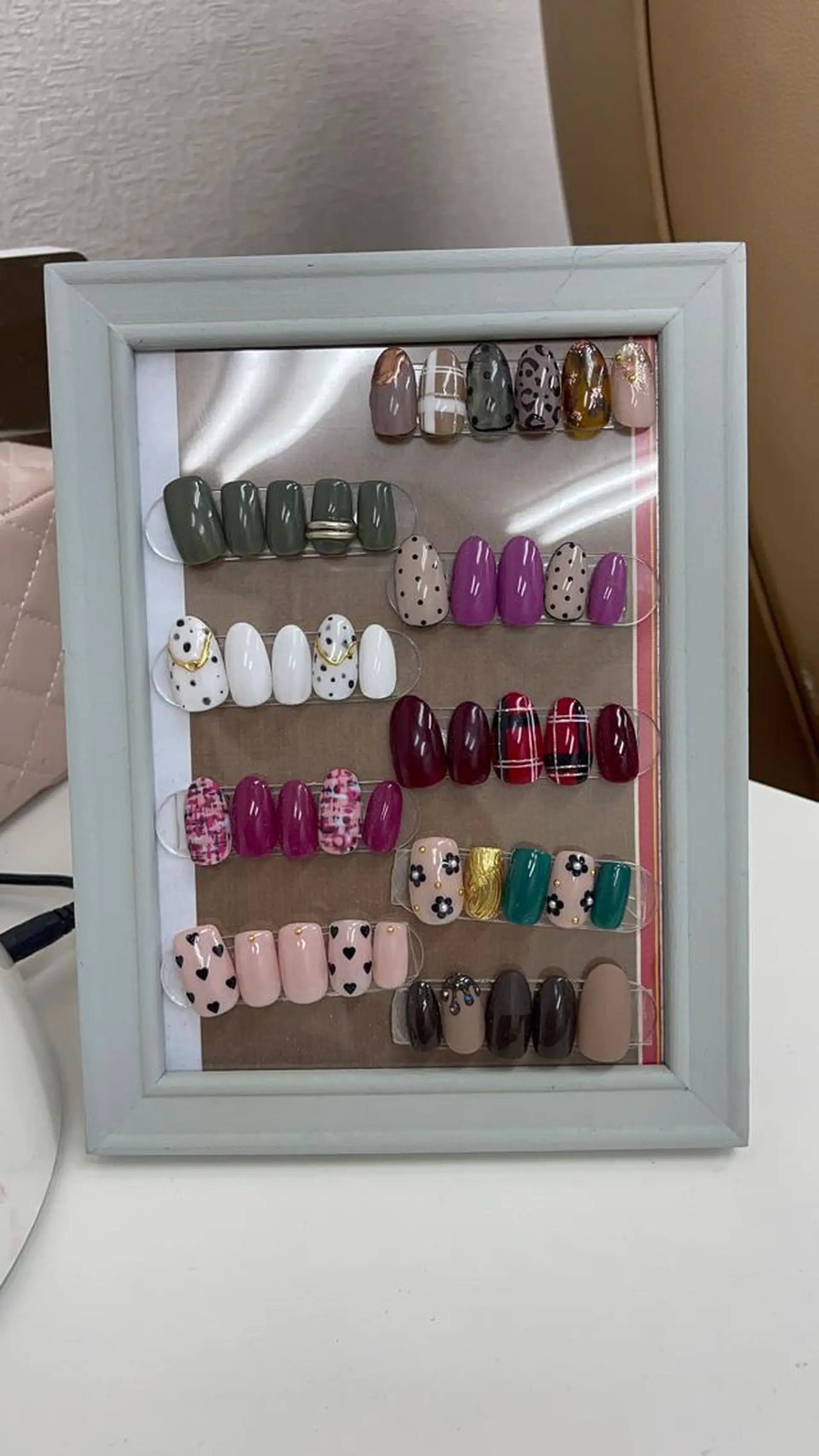 ネイル 岸本 千慧のネイルデザイン