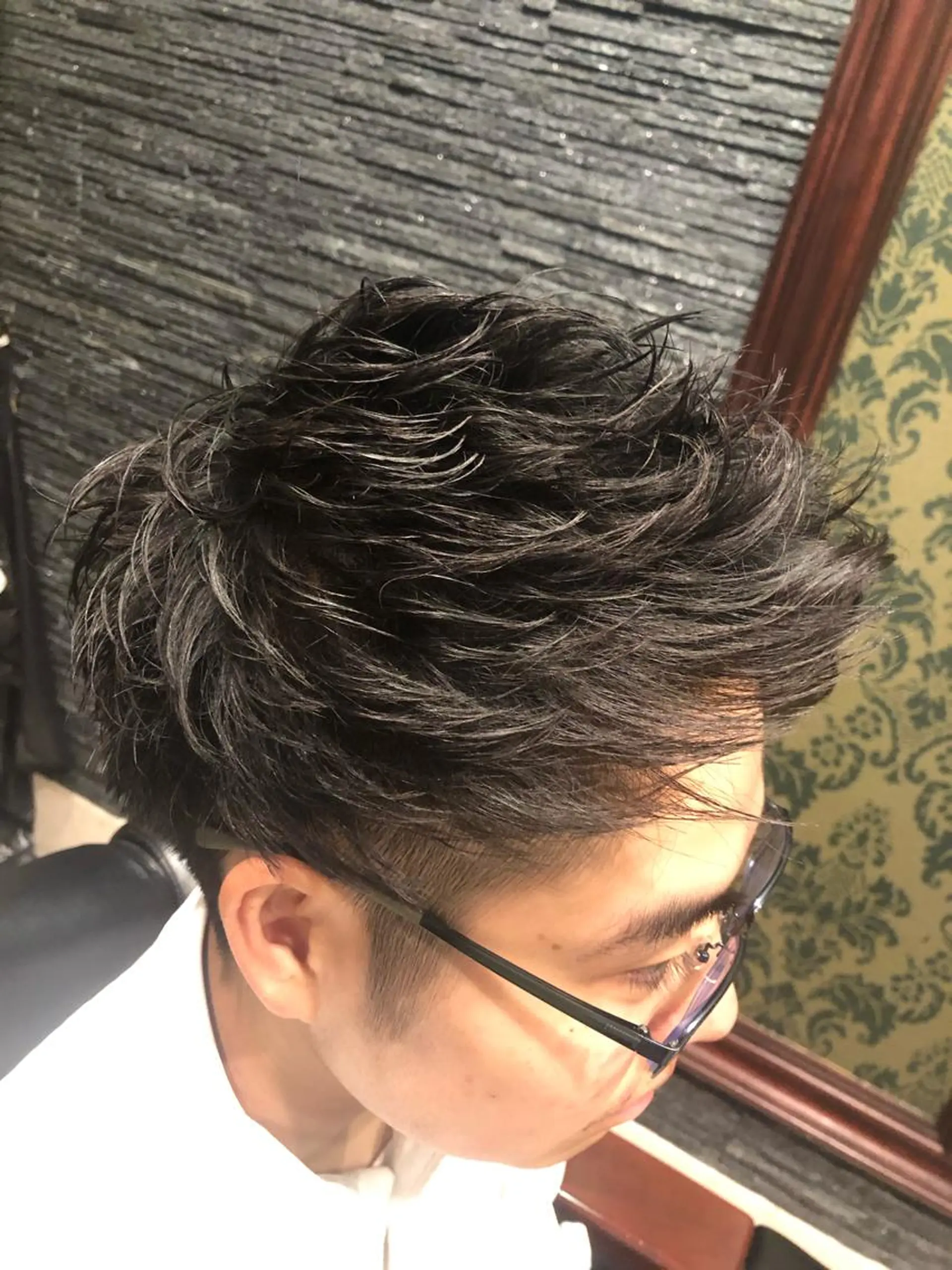 ショート メンズ ✨メンズカット 無料‼️✨土尾快斗のヘアスタイル