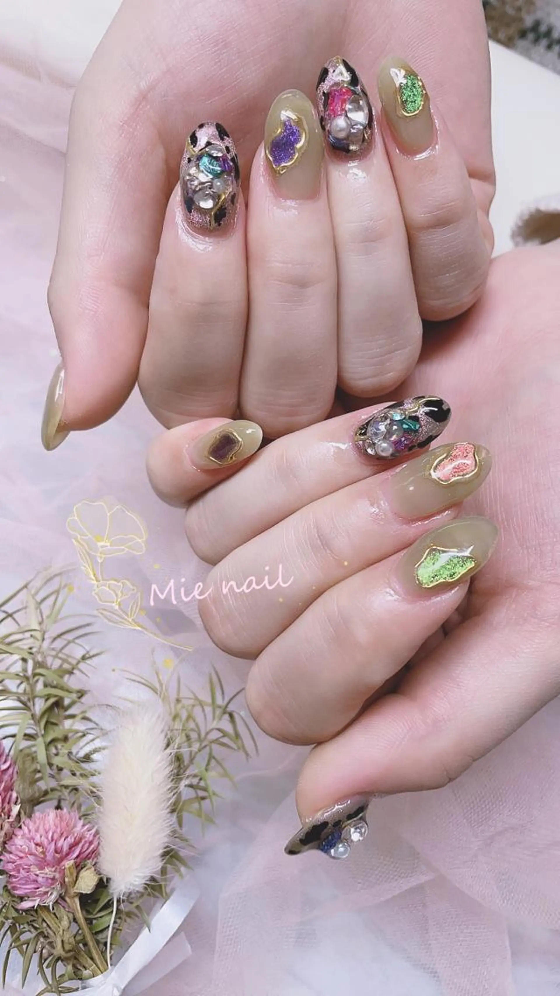 ネイル ハンドネイル ハンドケア Mie nailのネイルデザイン