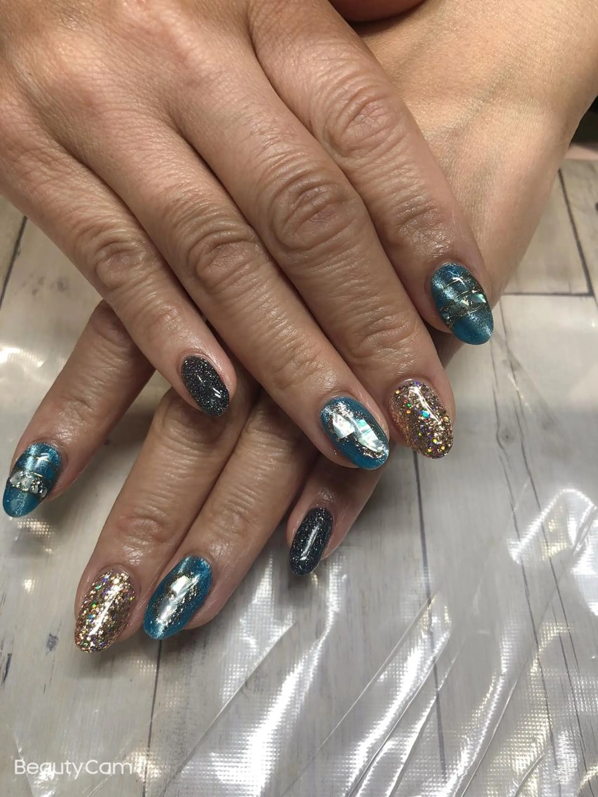 ネイル 💎Guarendo💎錦糸町店所属・✨アン ミユ✨のネイルデザイン