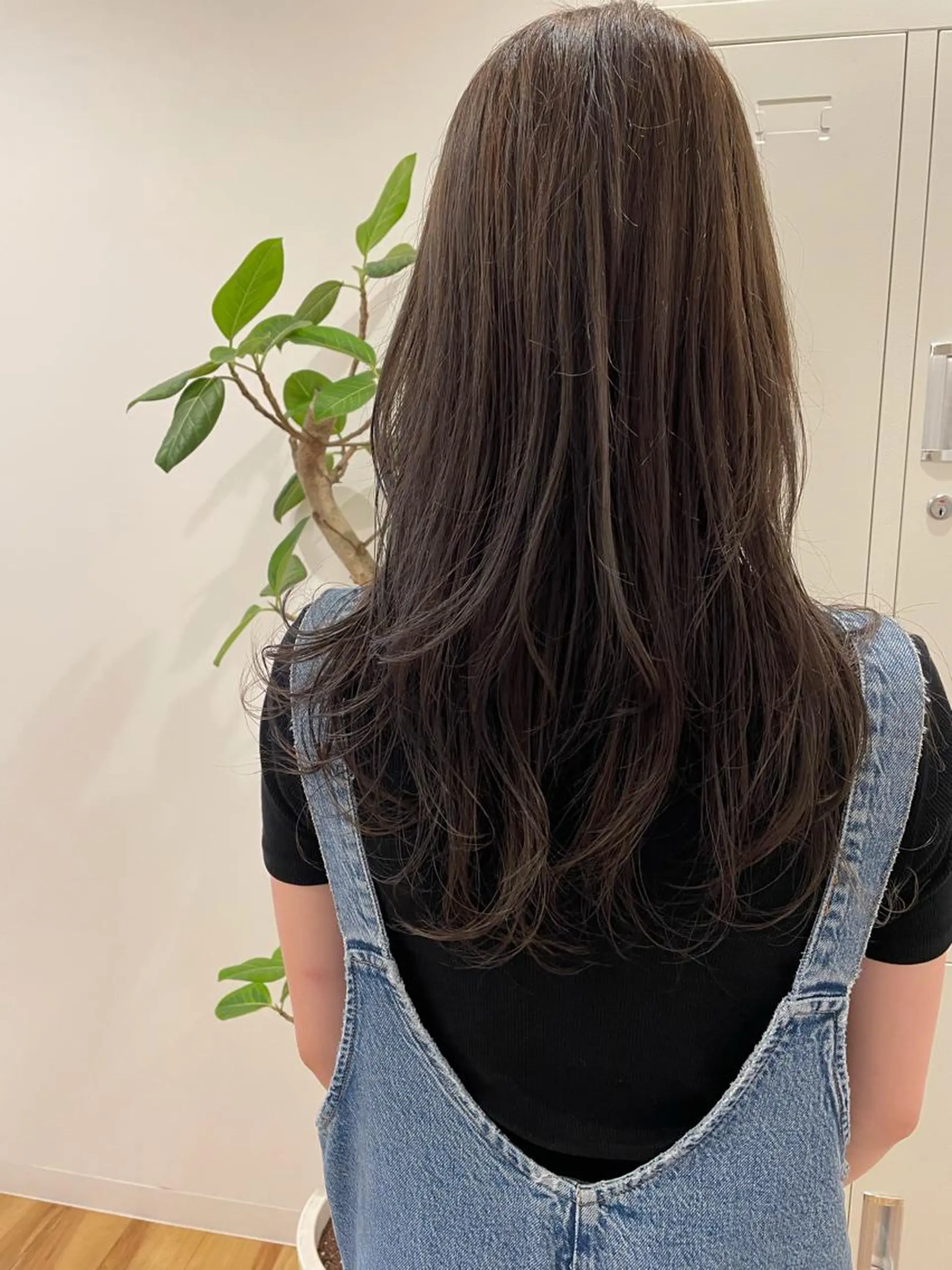 ロング カラー ヘアアレンジ レイヤーカット ヘアカラー 北九州美容室 🕊️わかな✂︎のヘアスタイル