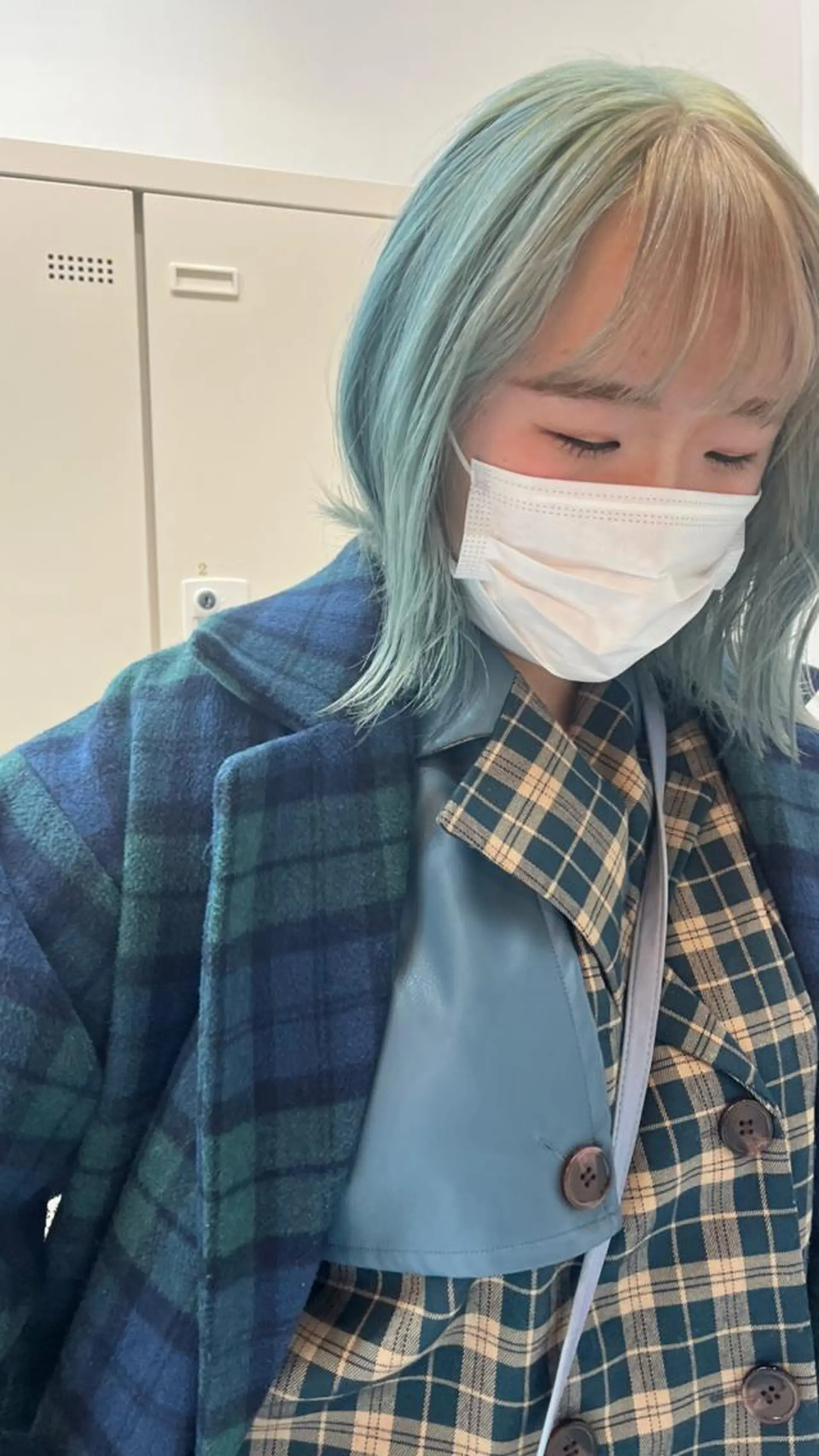 ショート カラー タカノ ノゾミのヘアスタイル